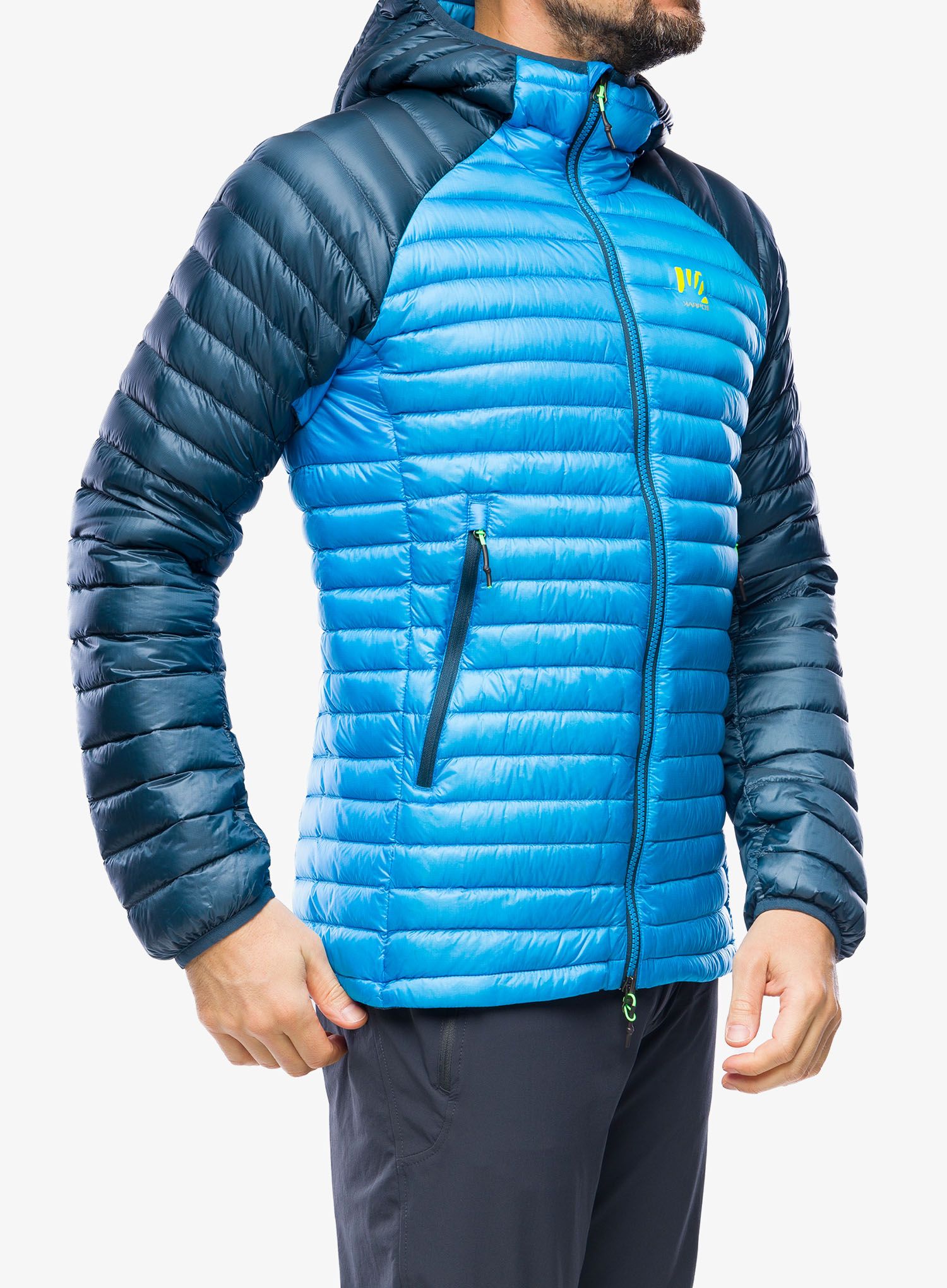 Puhovka Karpos Alagna Down Jacket - diva blue/midnight