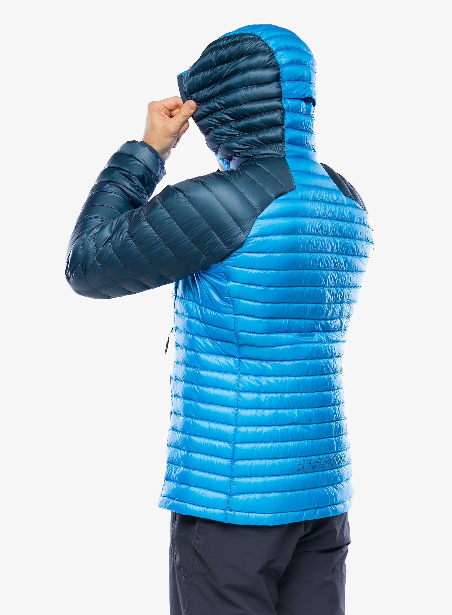 Puhovka Karpos Alagna Down Jacket - diva blue/midnight