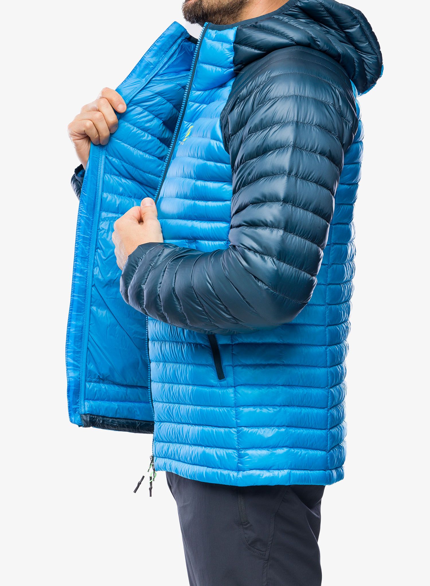 Puhovka Karpos Alagna Down Jacket - diva blue/midnight