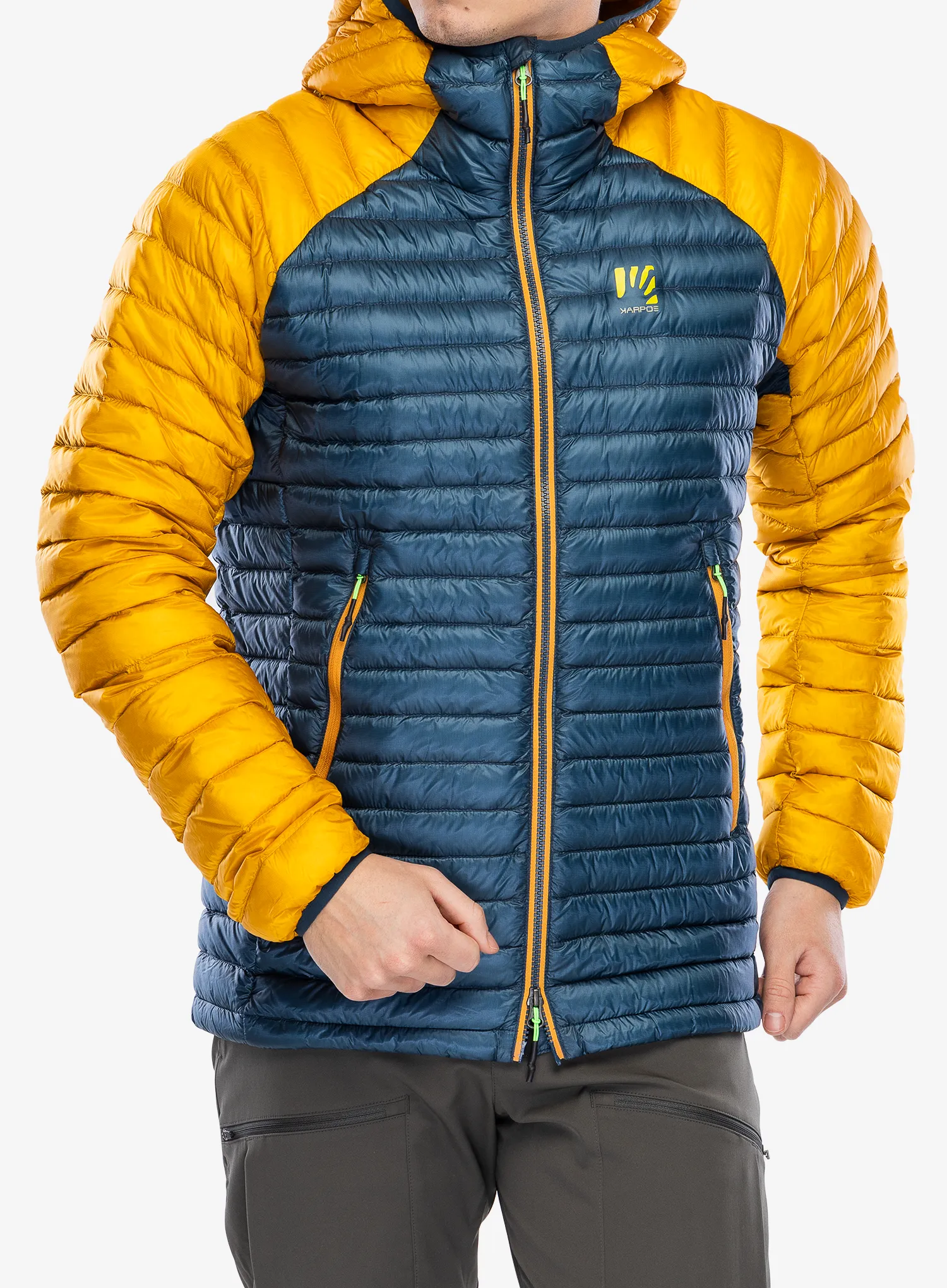 Puhovka Karpos Alagna Down Jacket - midnight/golden