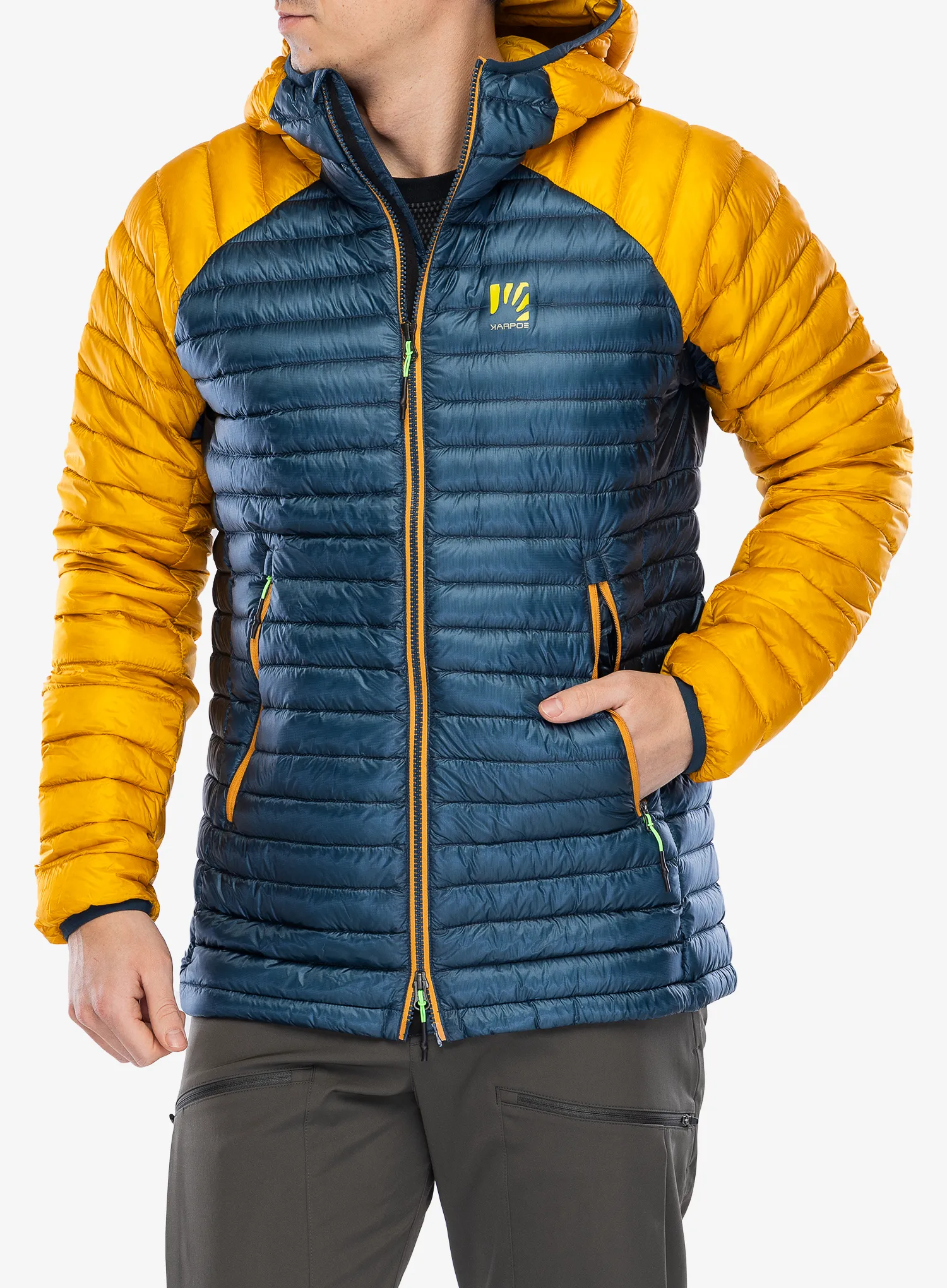 Puhovka Karpos Alagna Down Jacket - midnight/golden