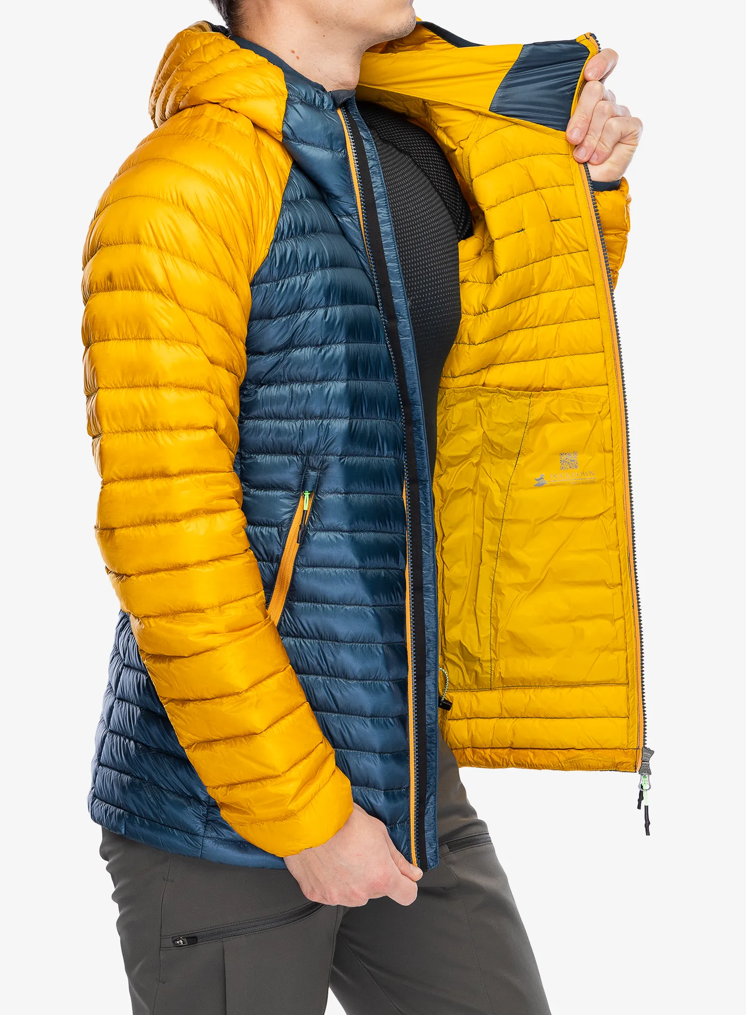 Puhovka Karpos Alagna Down Jacket - midnight/golden
