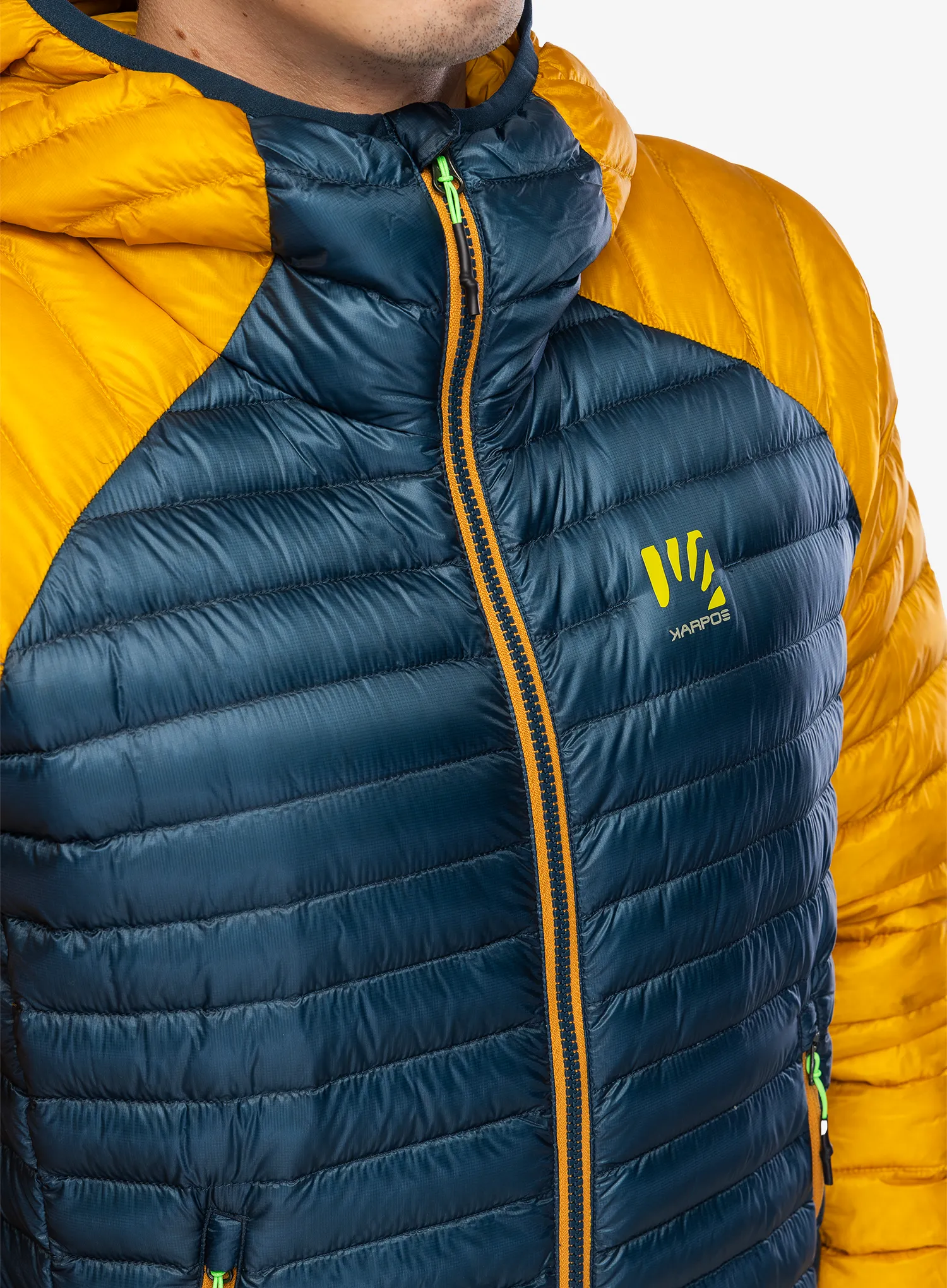 Puhovka Karpos Alagna Down Jacket - midnight/golden