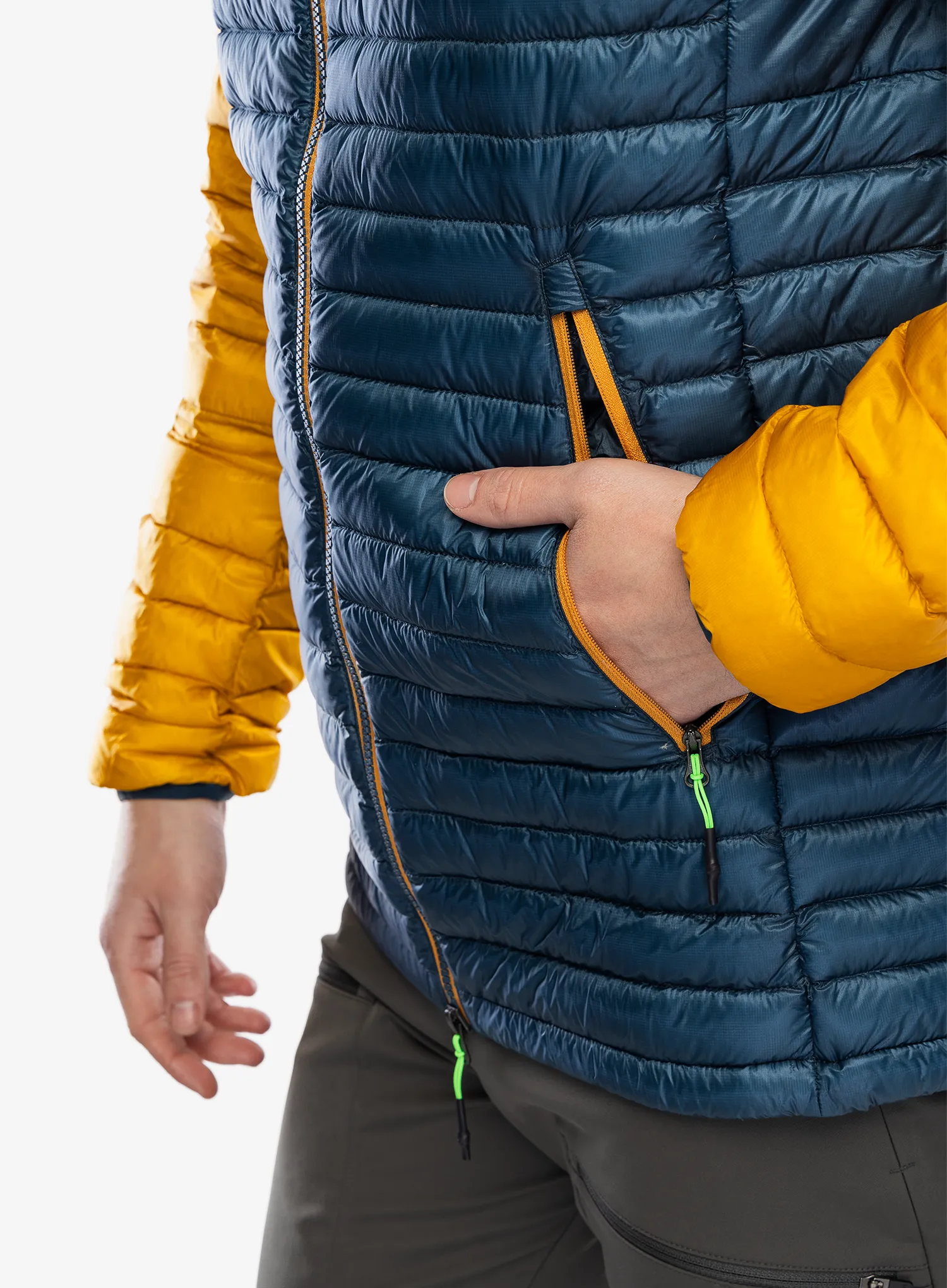 Puhovka Karpos Alagna Down Jacket - midnight/golden