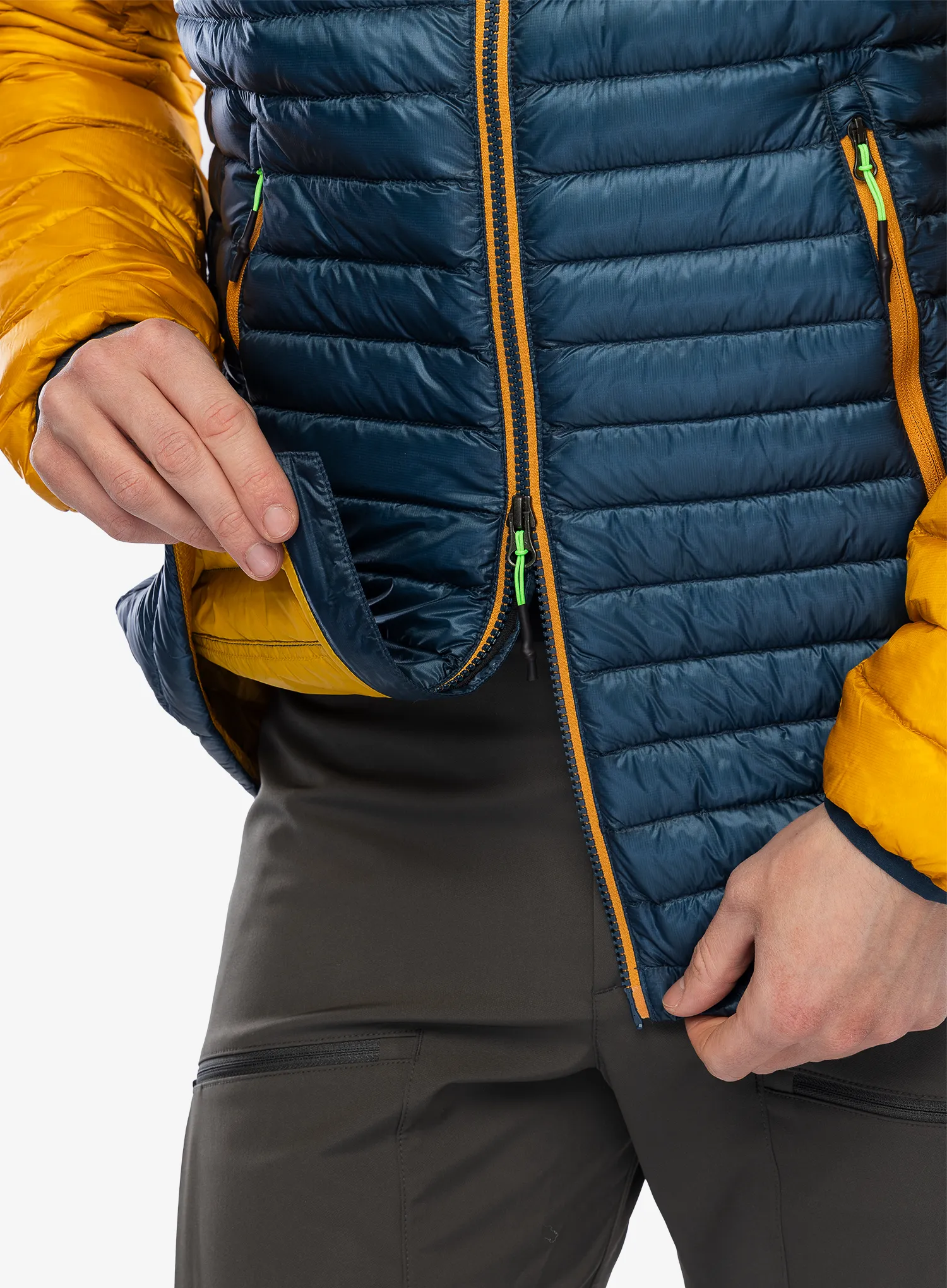 Puhovka Karpos Alagna Down Jacket - midnight/golden