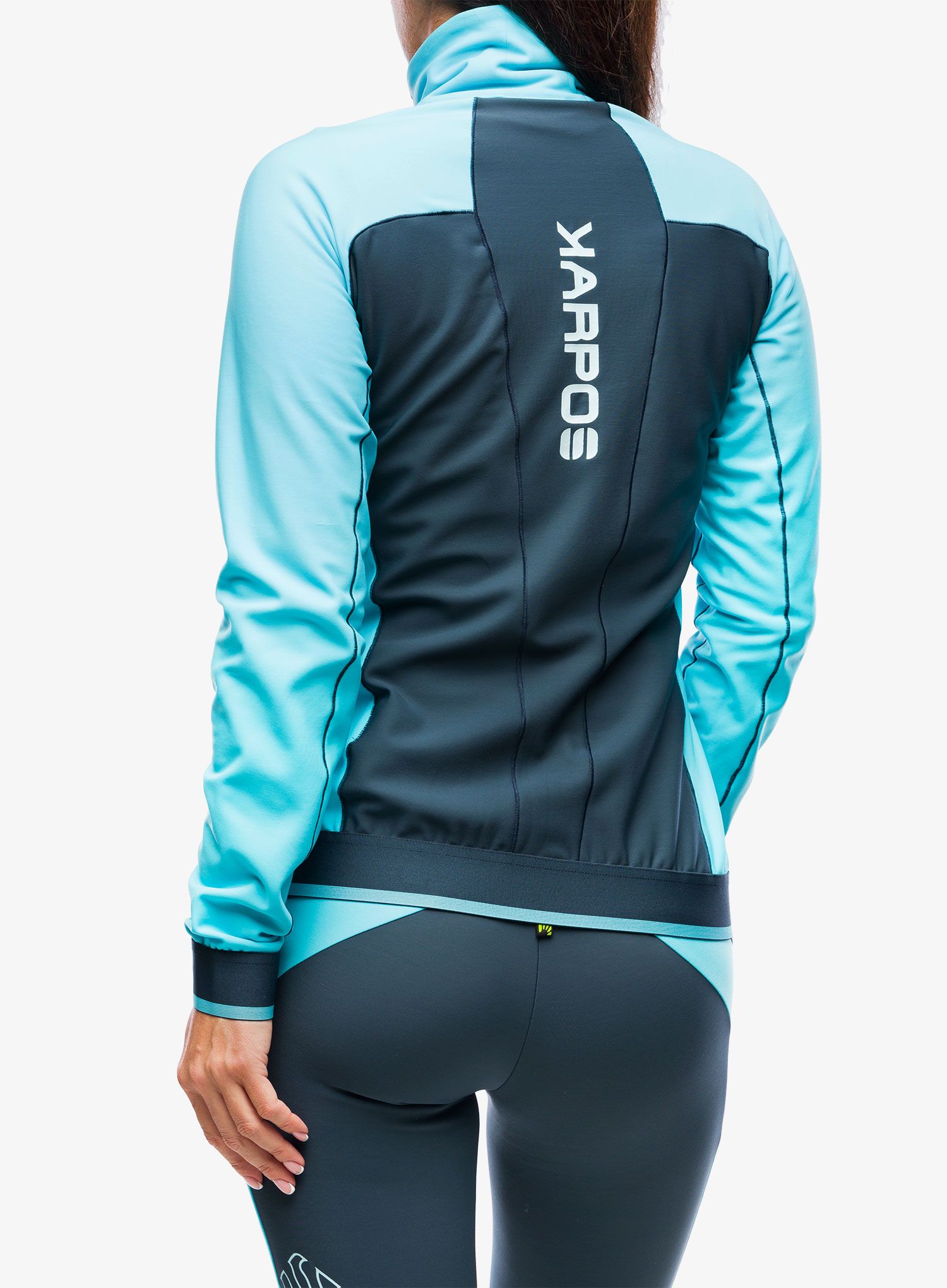 Ženska jakna za turno smučanje Karpos Alagna Evo Jacket - midnight/blue atoll