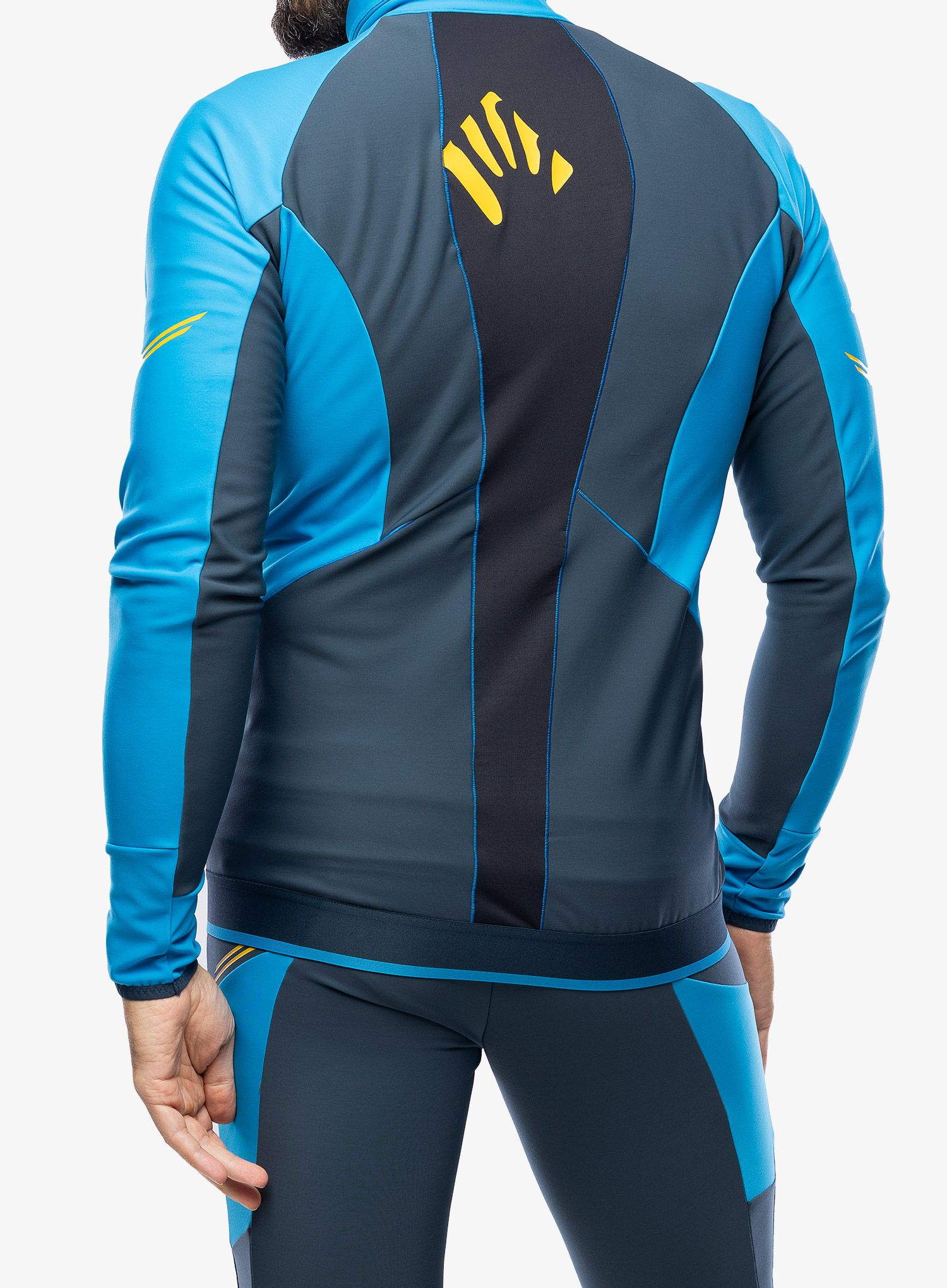 Jakna za turno smučanje Karpos Alagna Evo Jacket - midnight/diva blue