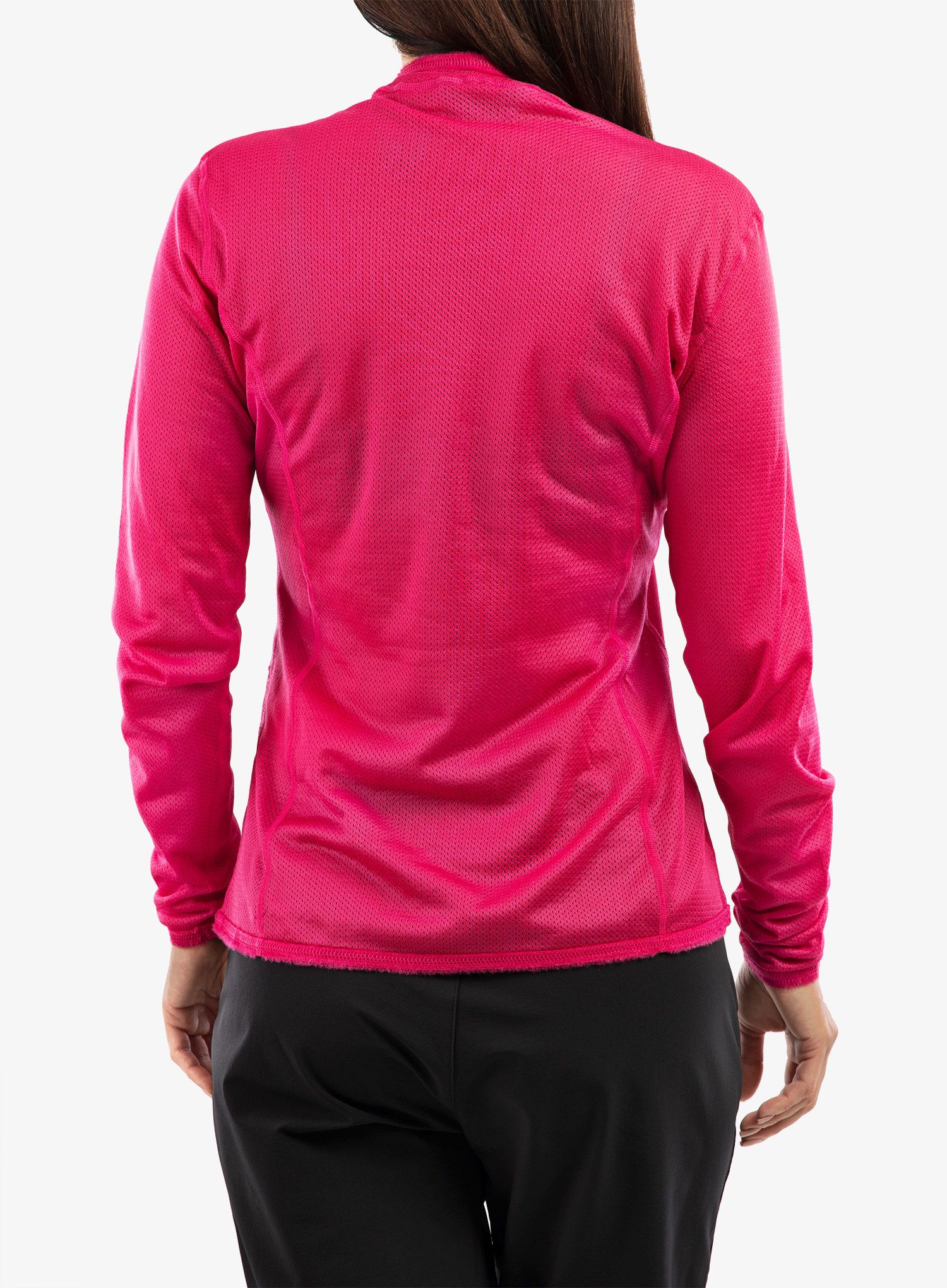 Jopica Karpos Alagna Half Zip Light Fleece - cabaret