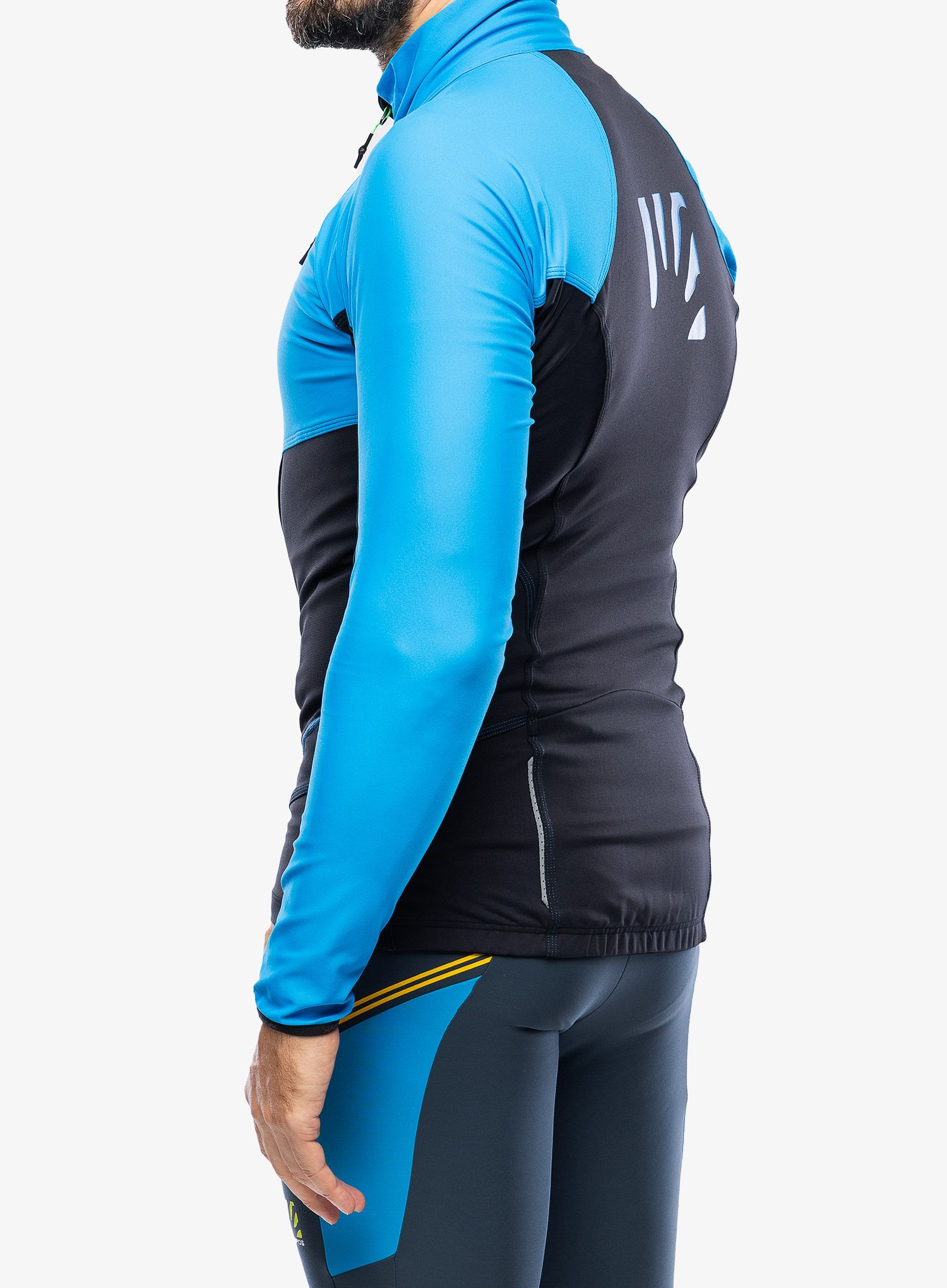 Softshell jakna Karpos Alagna Lite Jacket - diva blue/black