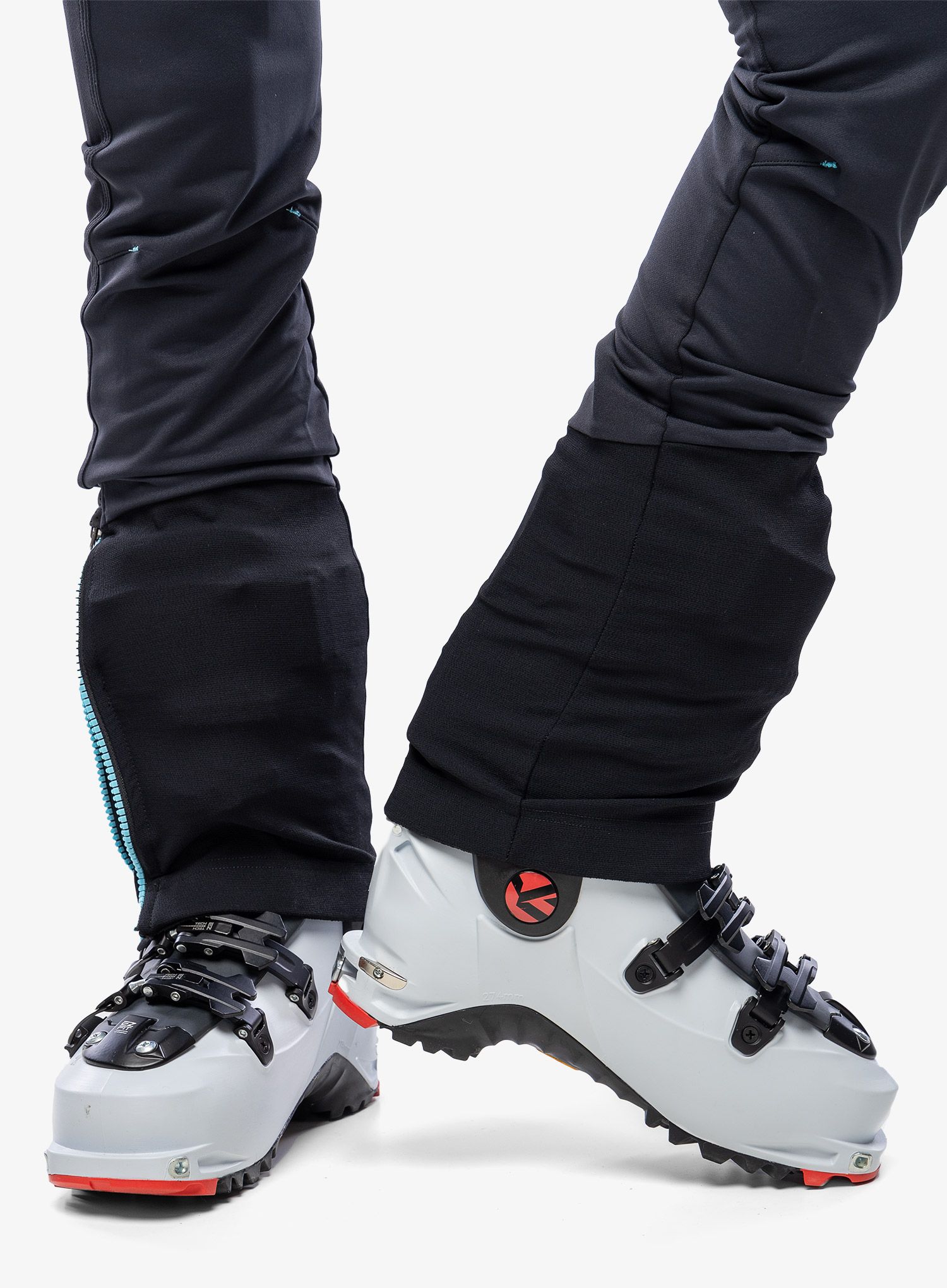 Ženske hlače za turno smučanje Karpos Alagna Lite Pant - black/blue atoll