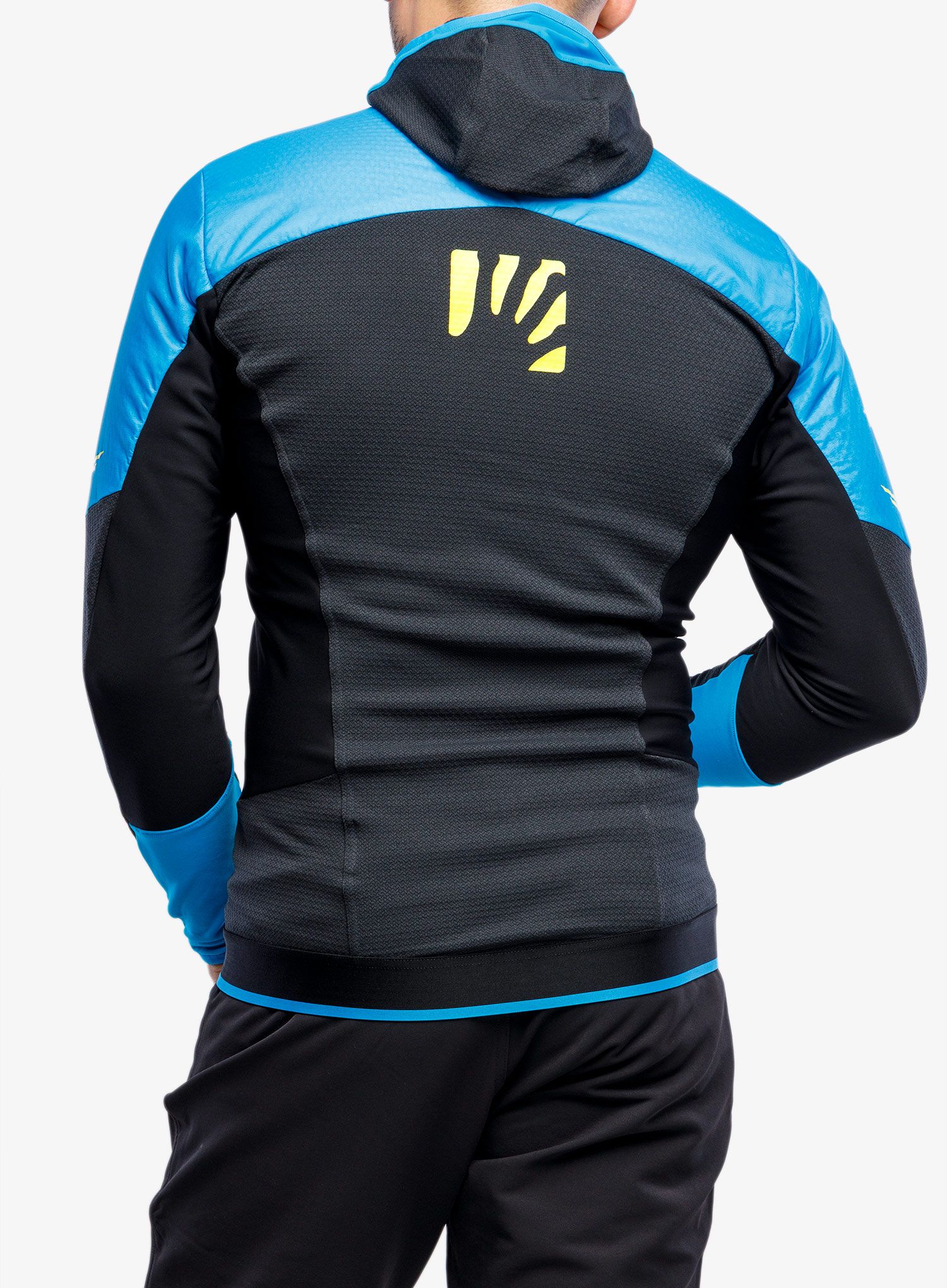 Moška smučarska jakna Karpos Alagna Plus Evo Jacket - blue jewel/black