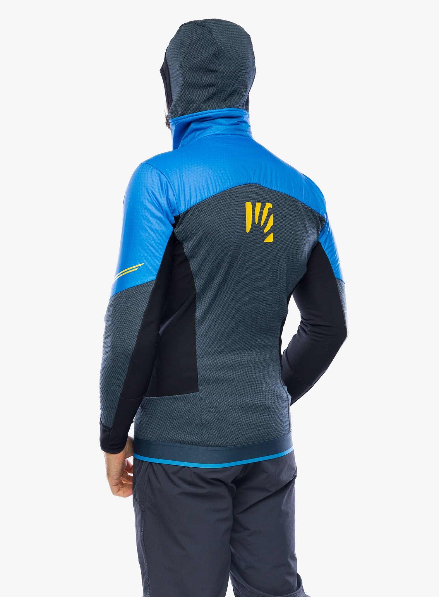 Jakna za turno smučanje Karpos Alagna Plus Evo Jacket - diva blue/midnight