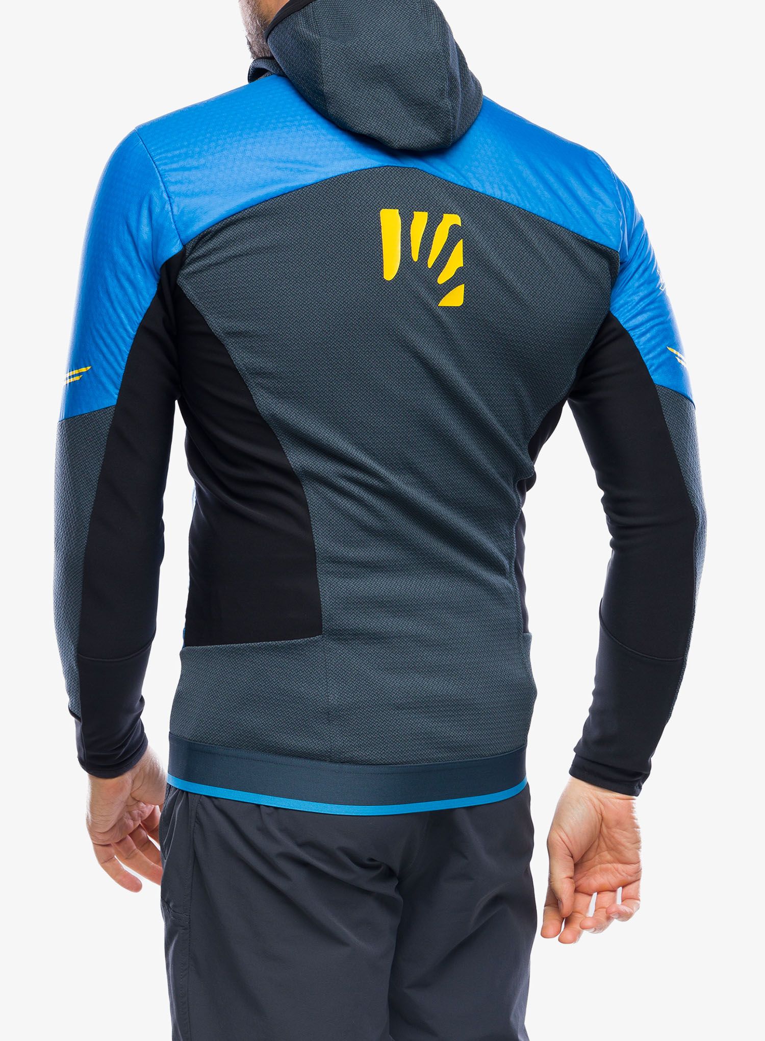 Jakna za turno smučanje Karpos Alagna Plus Evo Jacket - diva blue/midnight