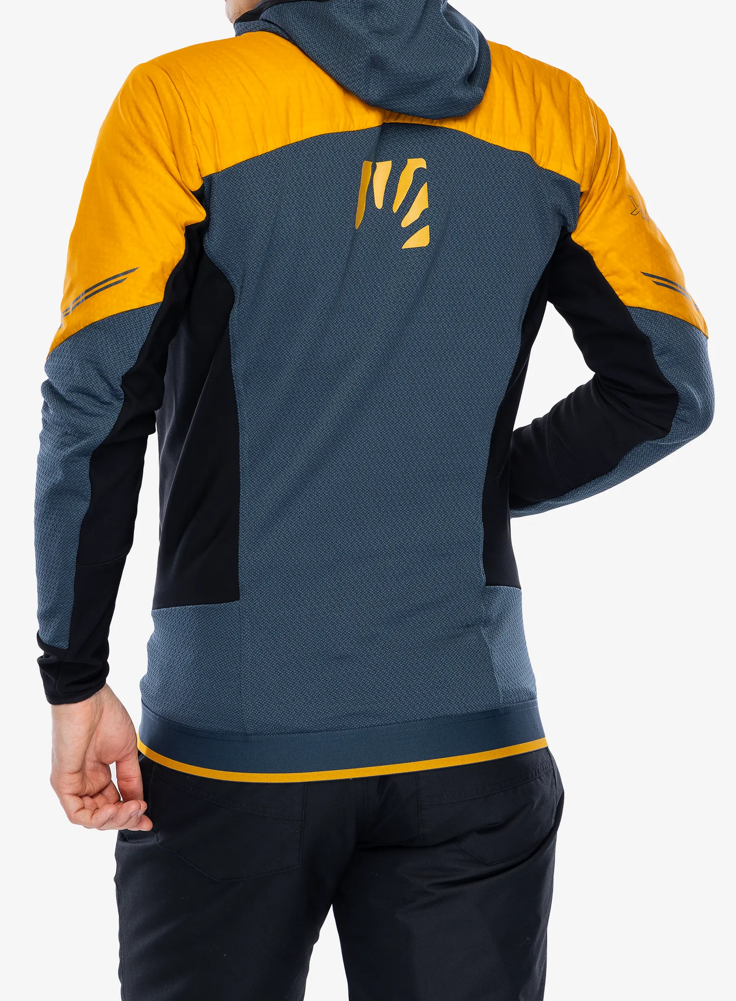 Jakna za turno smučanje Karpos Alagna Plus Evo Jacket - golden/midnight