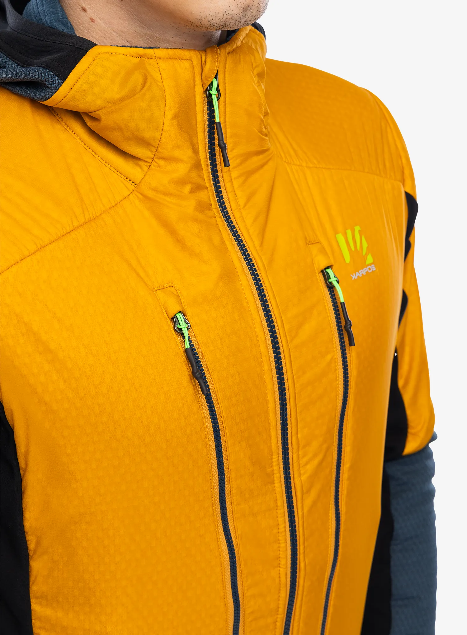 Jakna za turno smučanje Karpos Alagna Plus Evo Jacket - golden/midnight