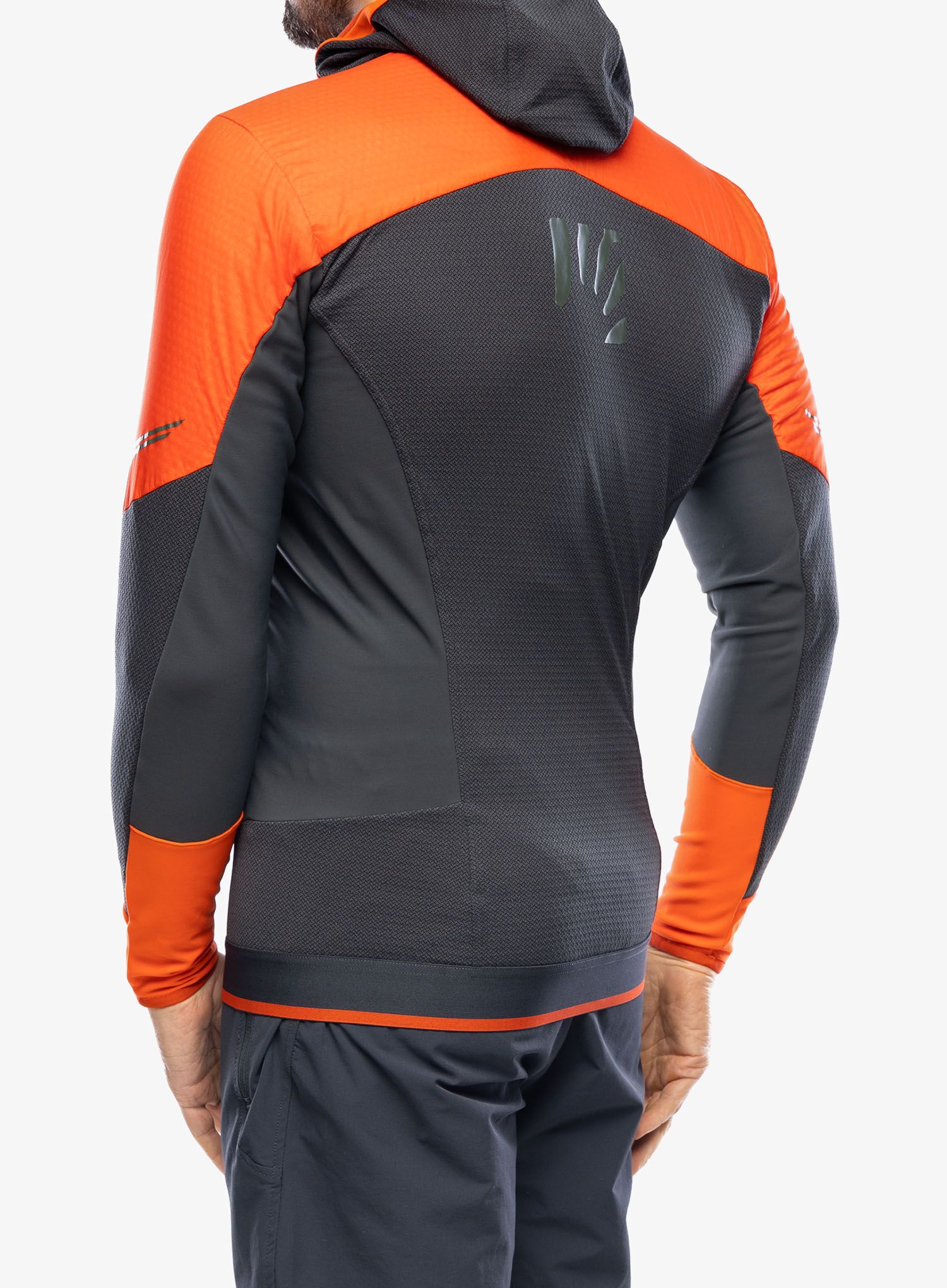 Jakna za turno smučanje Karpos Alagna Plus Evo Jacket - spicy orange/black sand