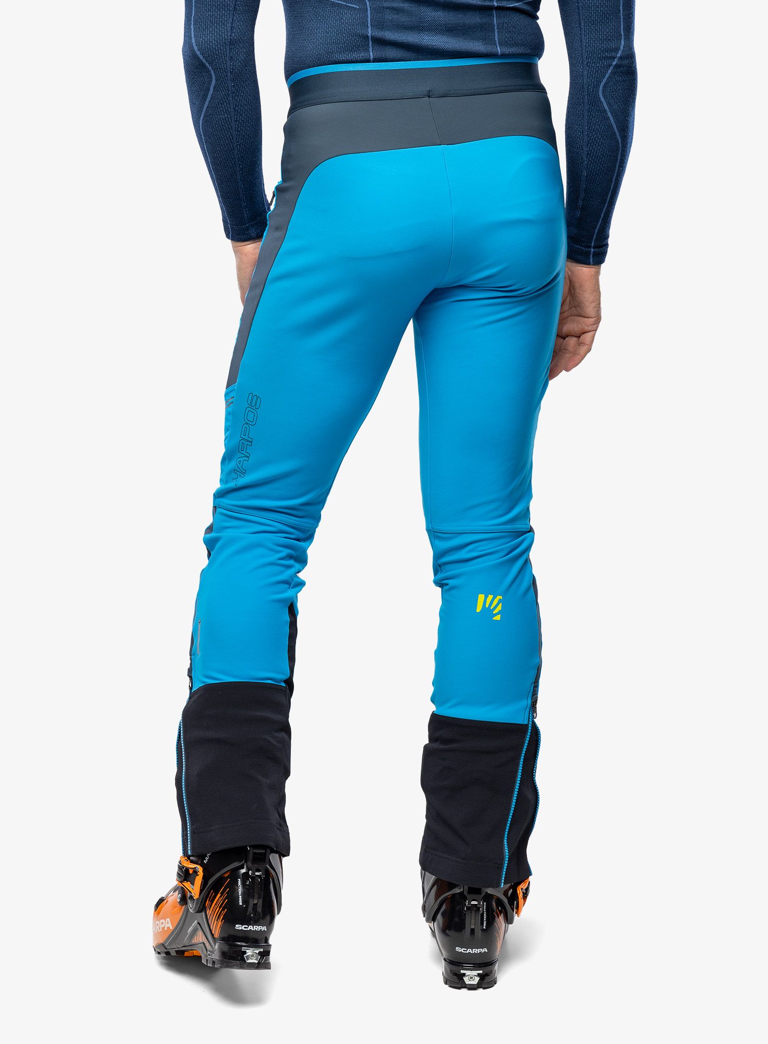 Hlače za turno smučanje Karpos Alagna Plus Evo Pant - diva blue/midnight