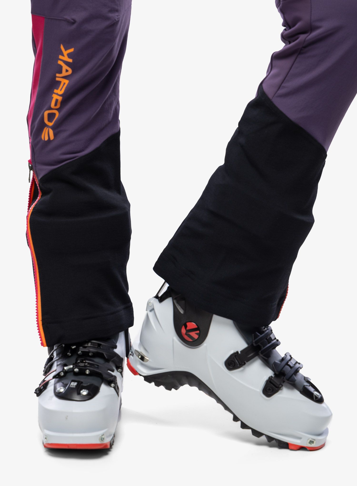 Ženske hlače za turno smučanje Karpos Alagna Plus Evo Pant - grape/granita