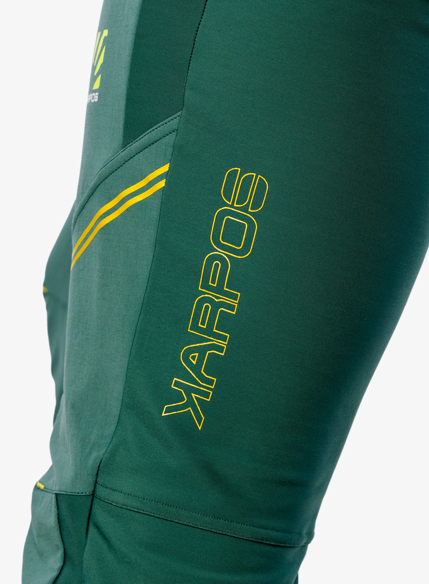 Hlače za turno smučanje Karpos Alagna Plus Evo Pant - jungle green/smoke pine