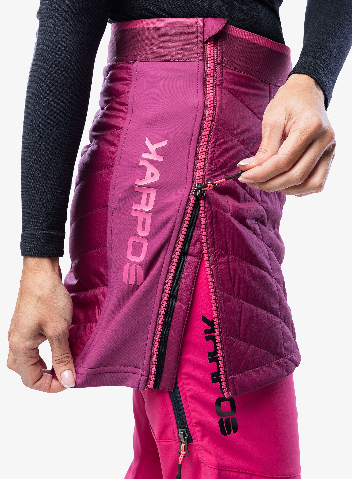 Podloženo krilo Karpos Alagna Plus Evo Skirt - boysenberry