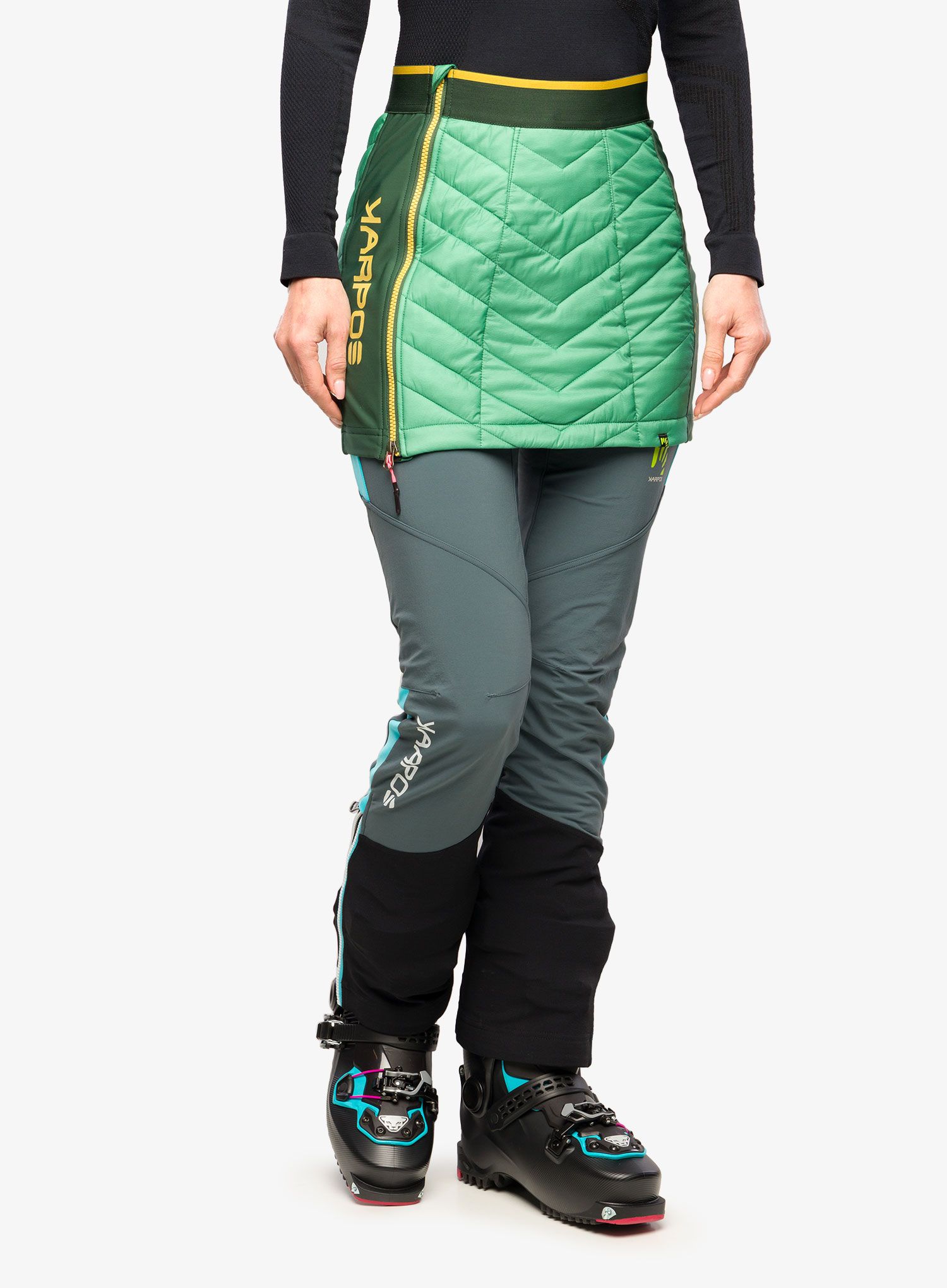 Pohodniško krilo Karpos Alagna Plus Evo Skirt - frosty s/jungle green