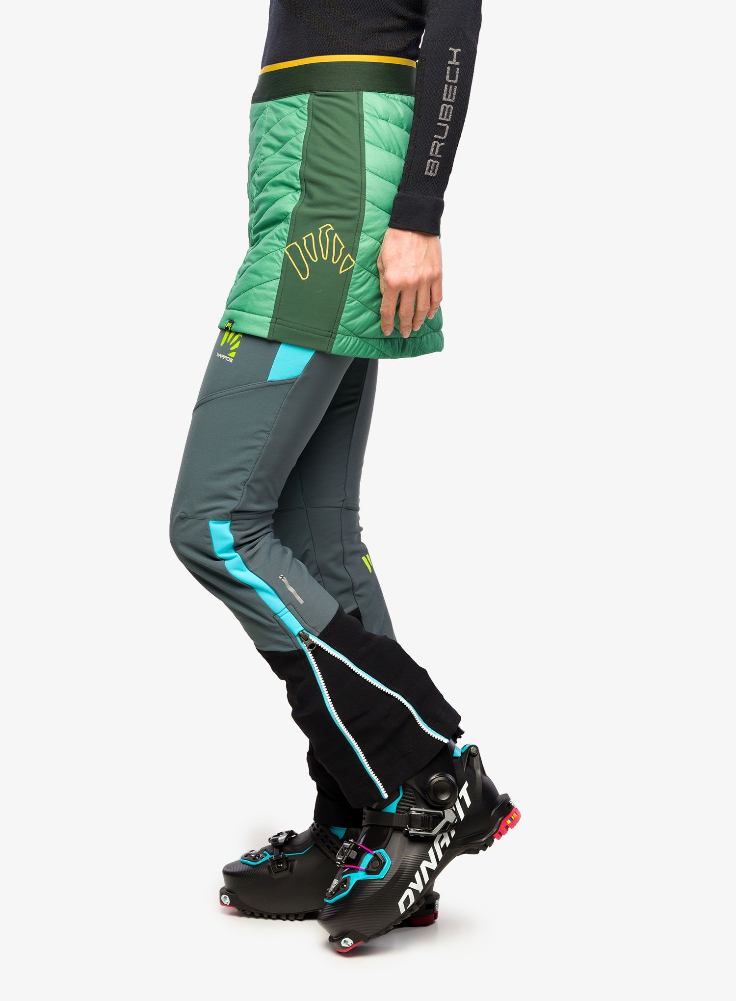 Pohodniško krilo Karpos Alagna Plus Evo Skirt - frosty s/jungle green