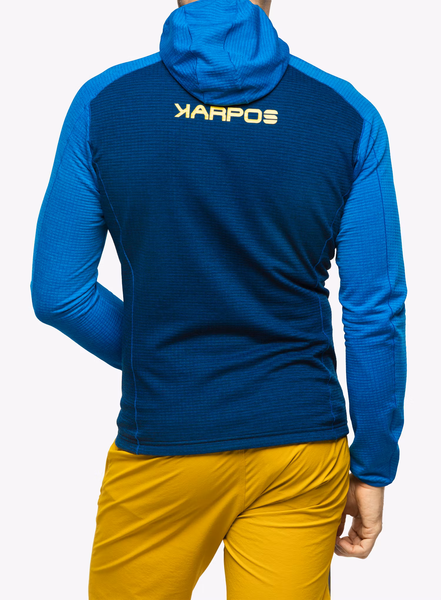 Jopica na zadrgo Karpos Ambrizzola Full-Zip Hoodie - outer space/indigo bunting