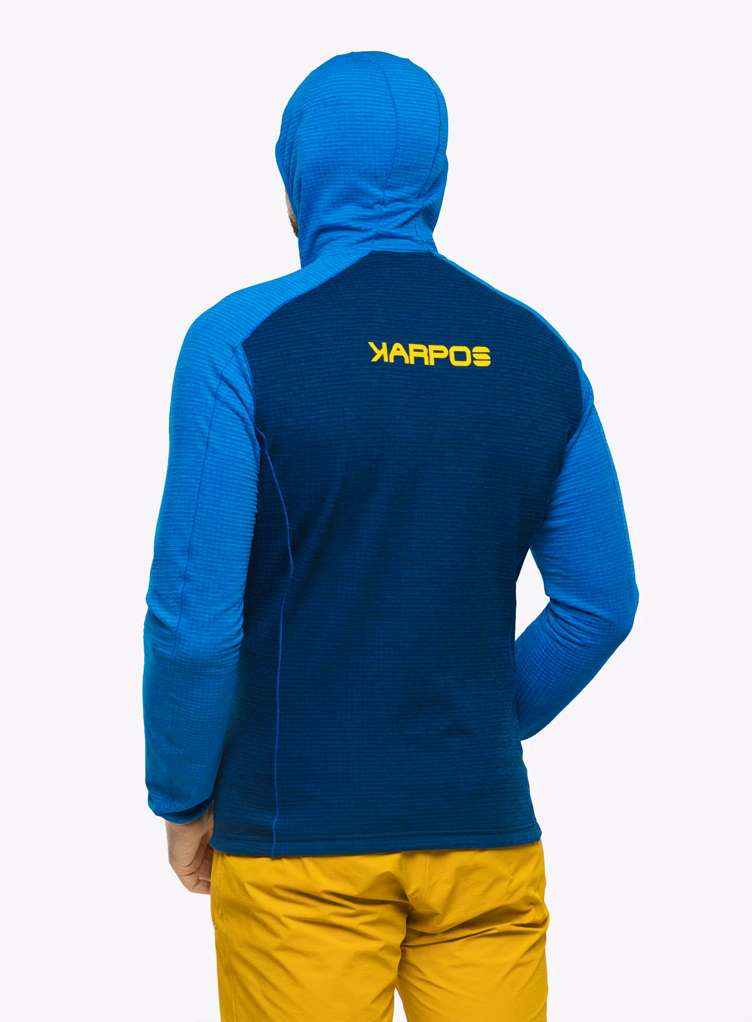 Jopica na zadrgo Karpos Ambrizzola Full-Zip Hoodie - outer space/indigo bunting