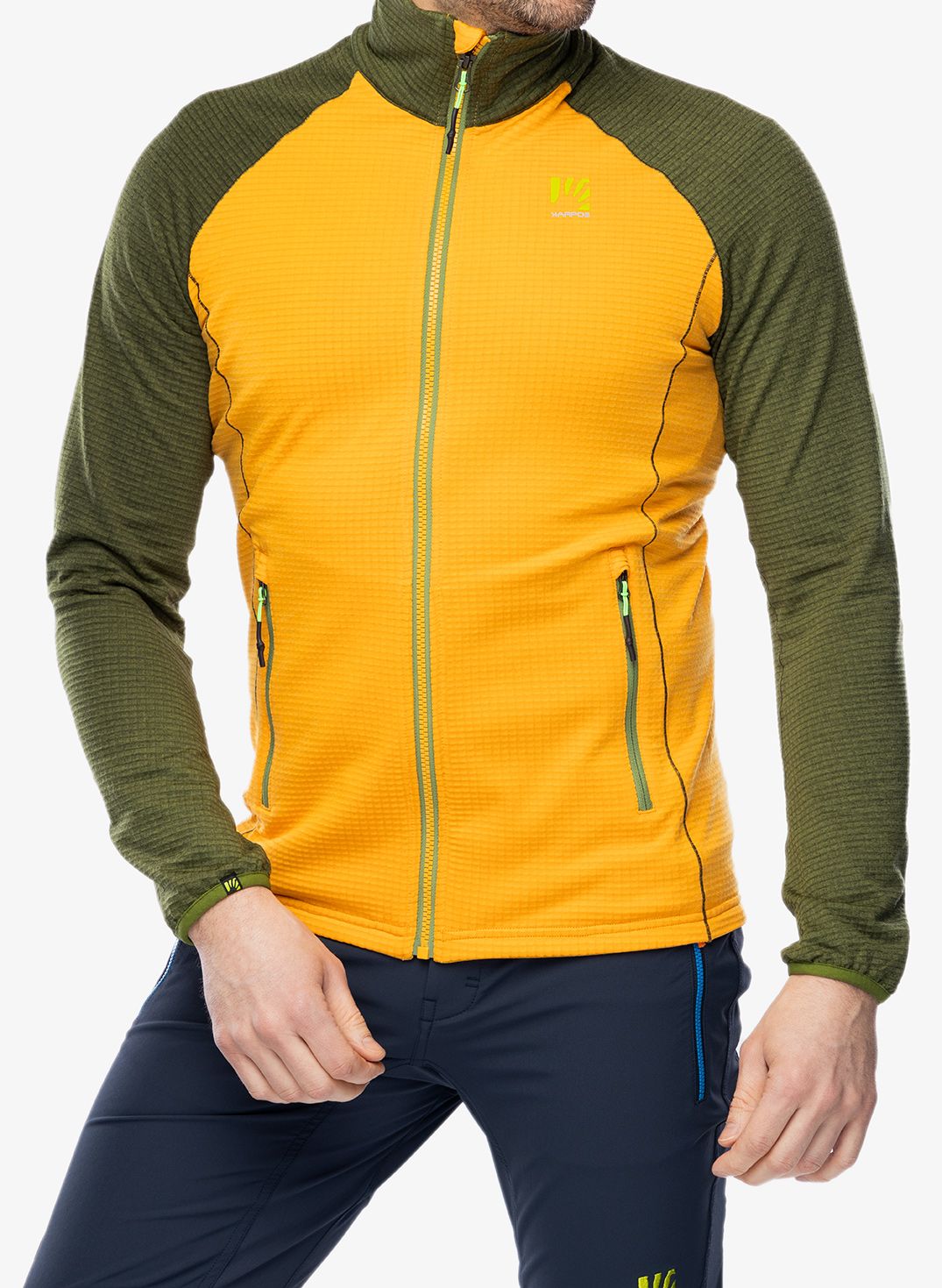 Flis Karpos Ambrizzola Full-Zip - radiant/cedar green