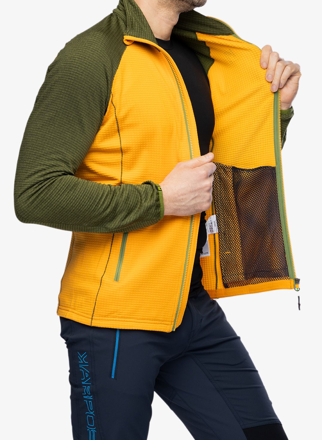 Flis Karpos Ambrizzola Full-Zip - radiant/cedar green