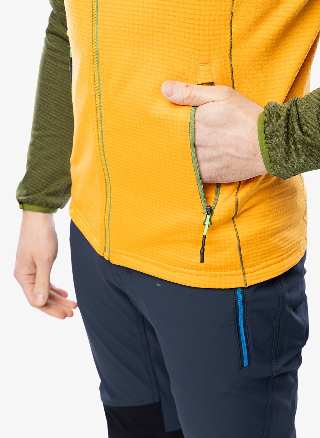 Flis Karpos Ambrizzola Full-Zip - radiant/cedar green