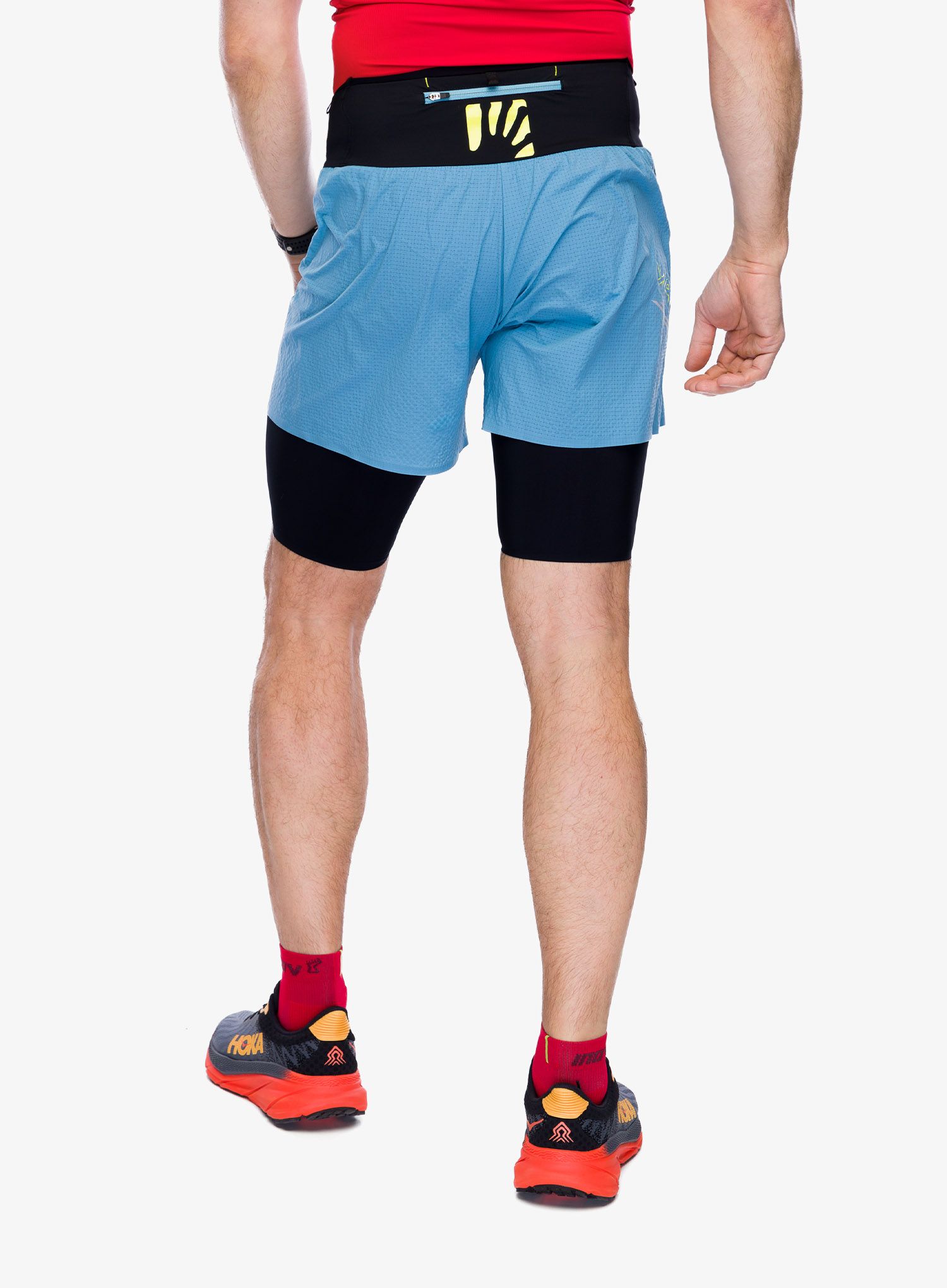 Tekaške kratke hlače Karpos Cengia Short - niagara/black