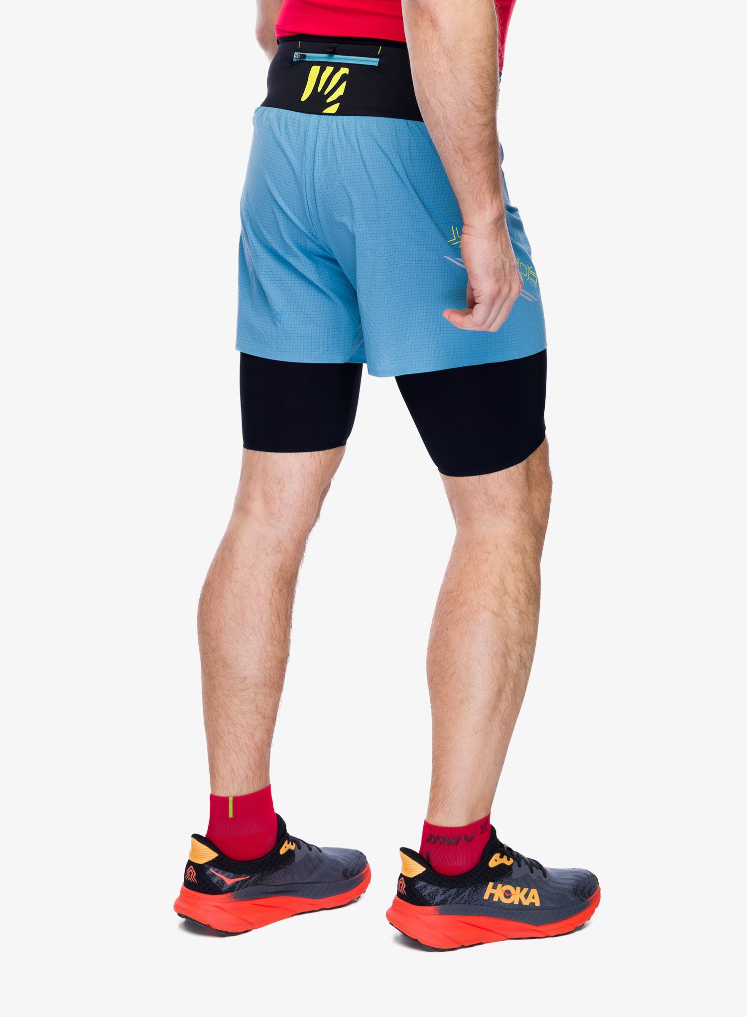 Tekaške kratke hlače Karpos Cengia Short - niagara/black