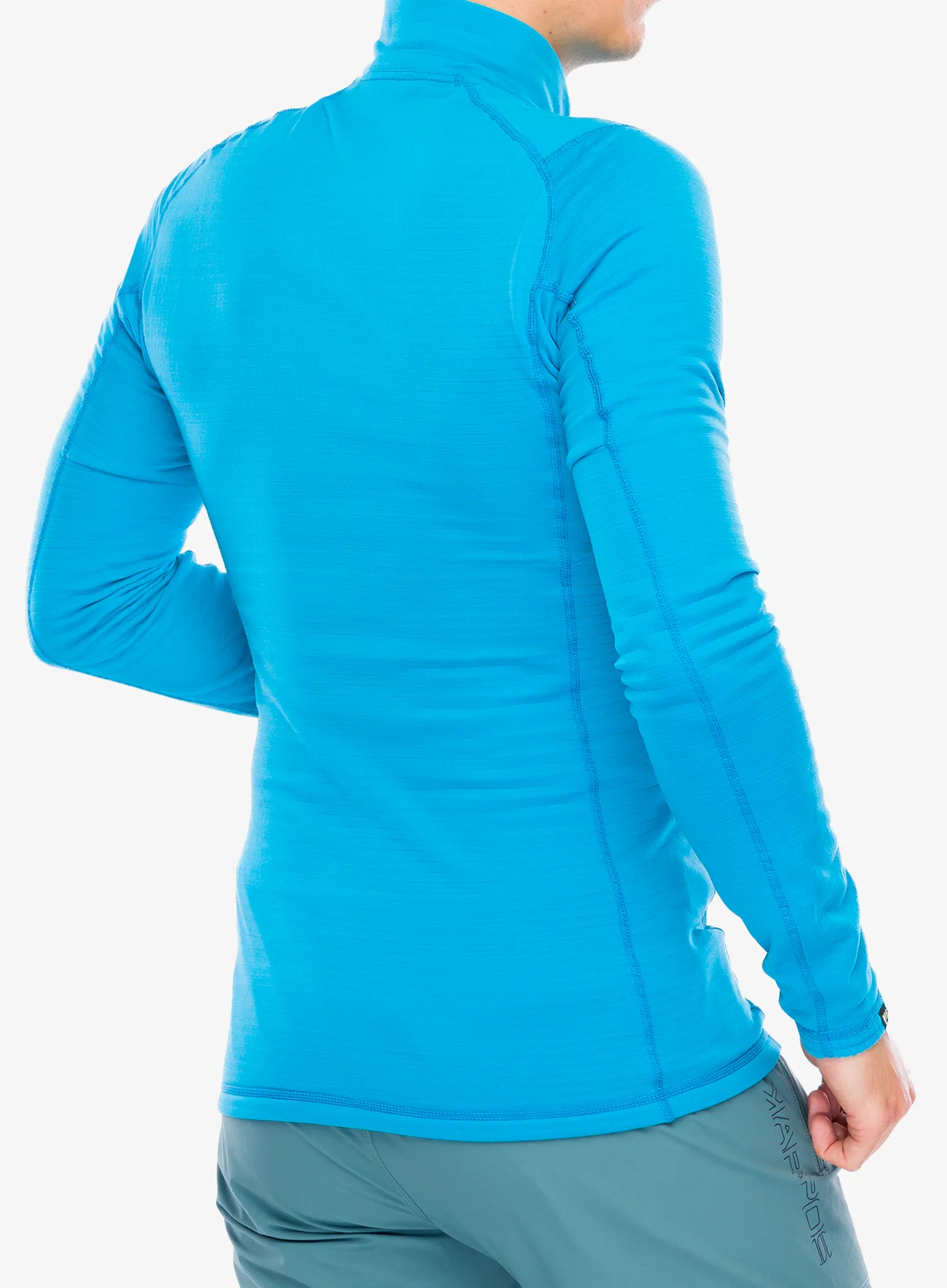 Jopica z zadrgo Karpos Croda Light Half Zip - blue jewel
