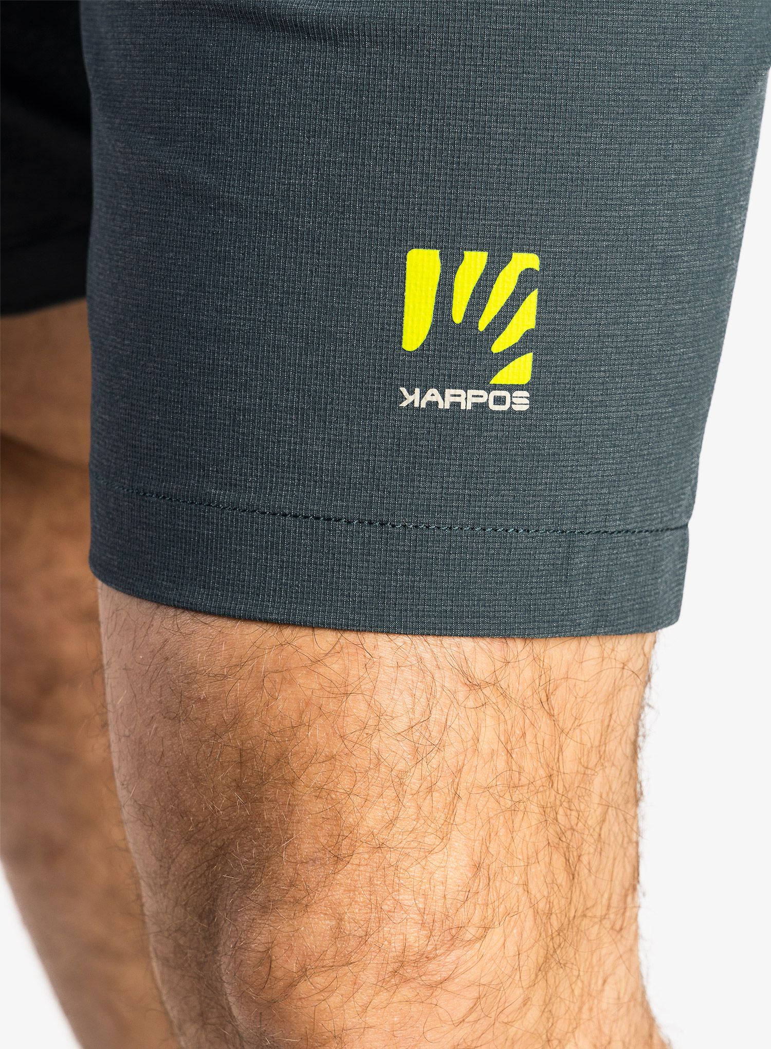 Moške kratke hlače Karpos Dolada Bermuda - dark slate/nrth atlantic/lemon