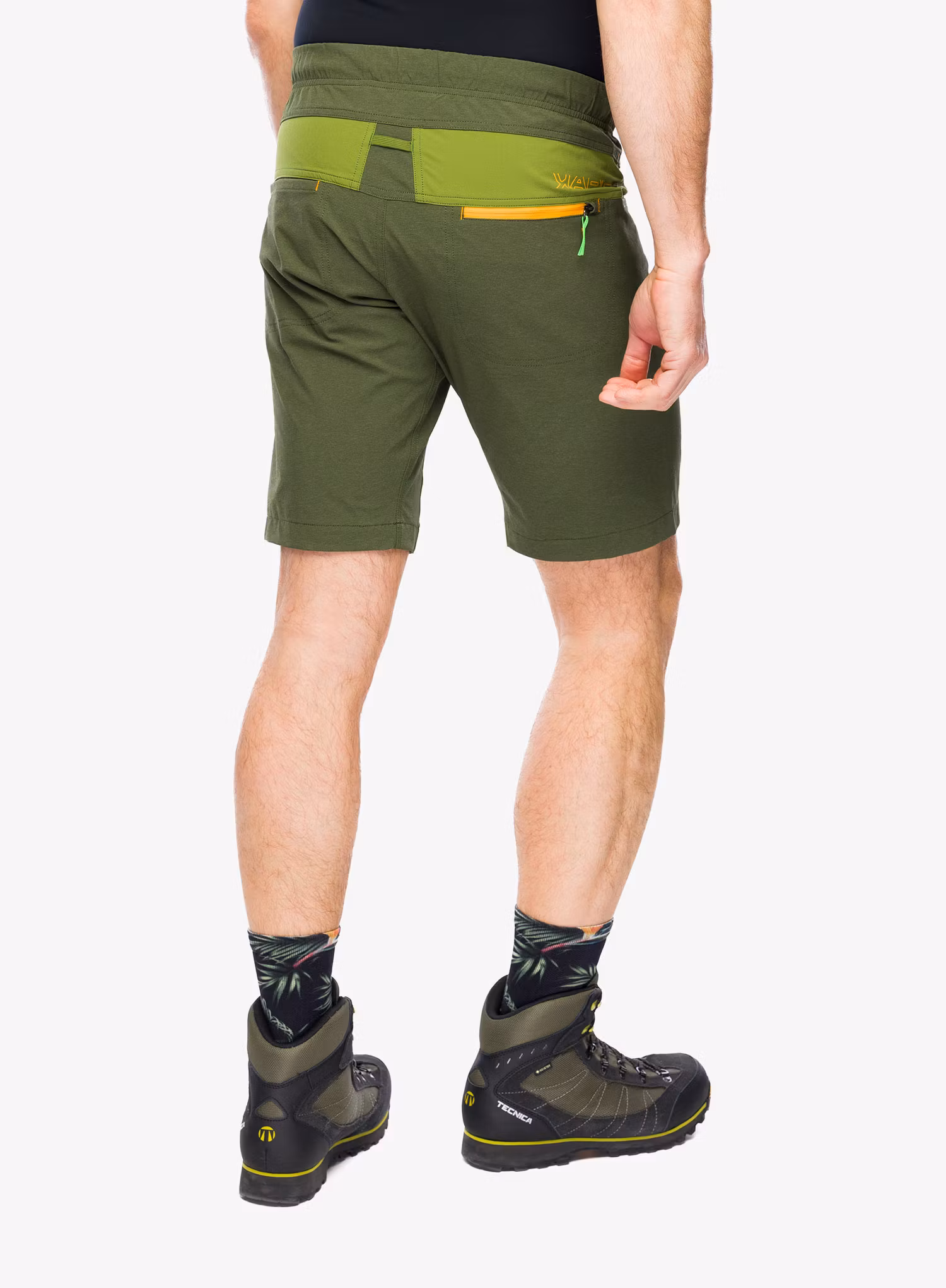 Moške kratke hlače Karpos Dolada Bermuda - rifle green/cedar green