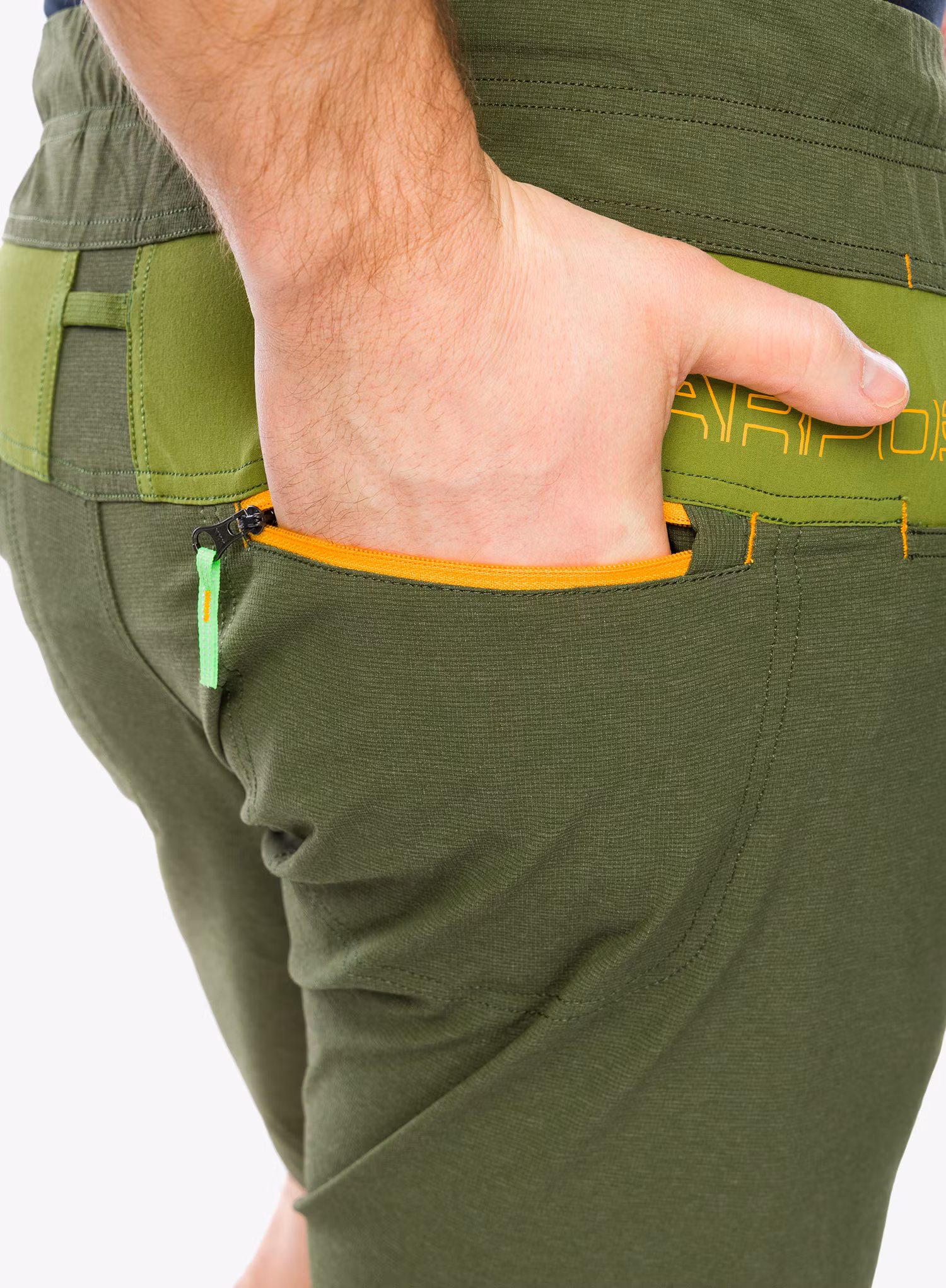 Moške kratke hlače Karpos Dolada Bermuda - rifle green/cedar green