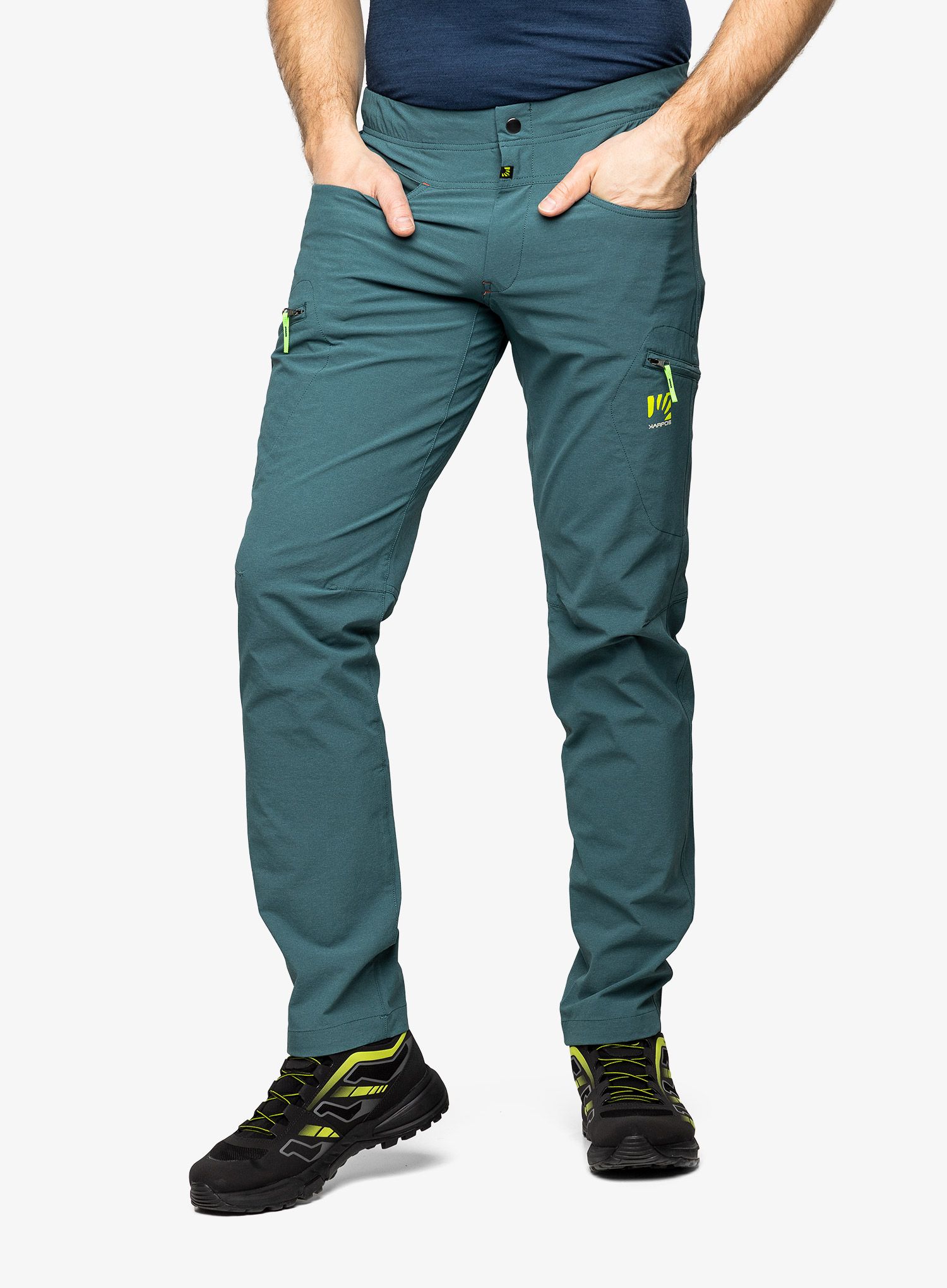 Moške hlače Karpos Dolada Pant - balsam/dak sea