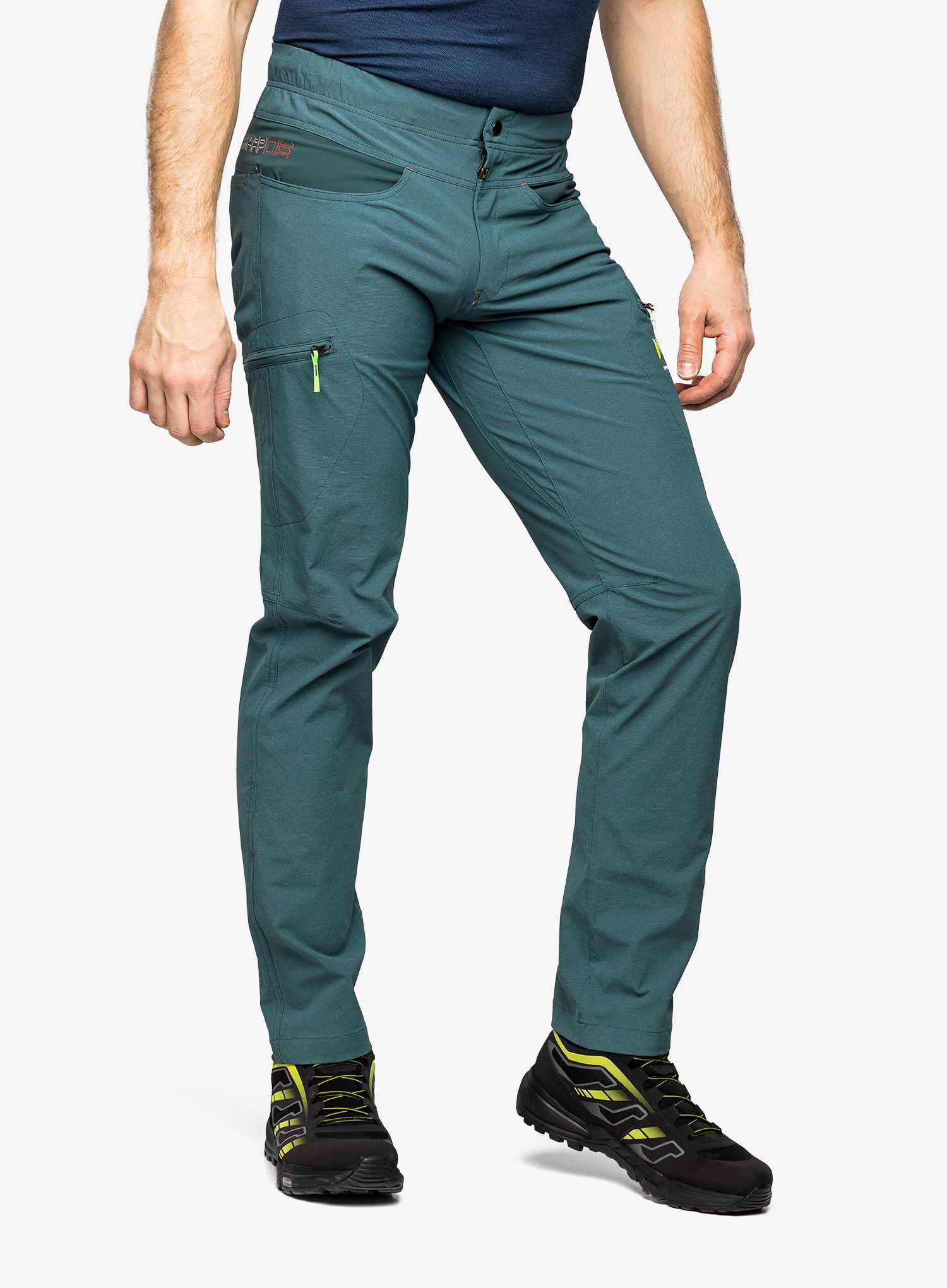 Moške hlače Karpos Dolada Pant - balsam/dak sea