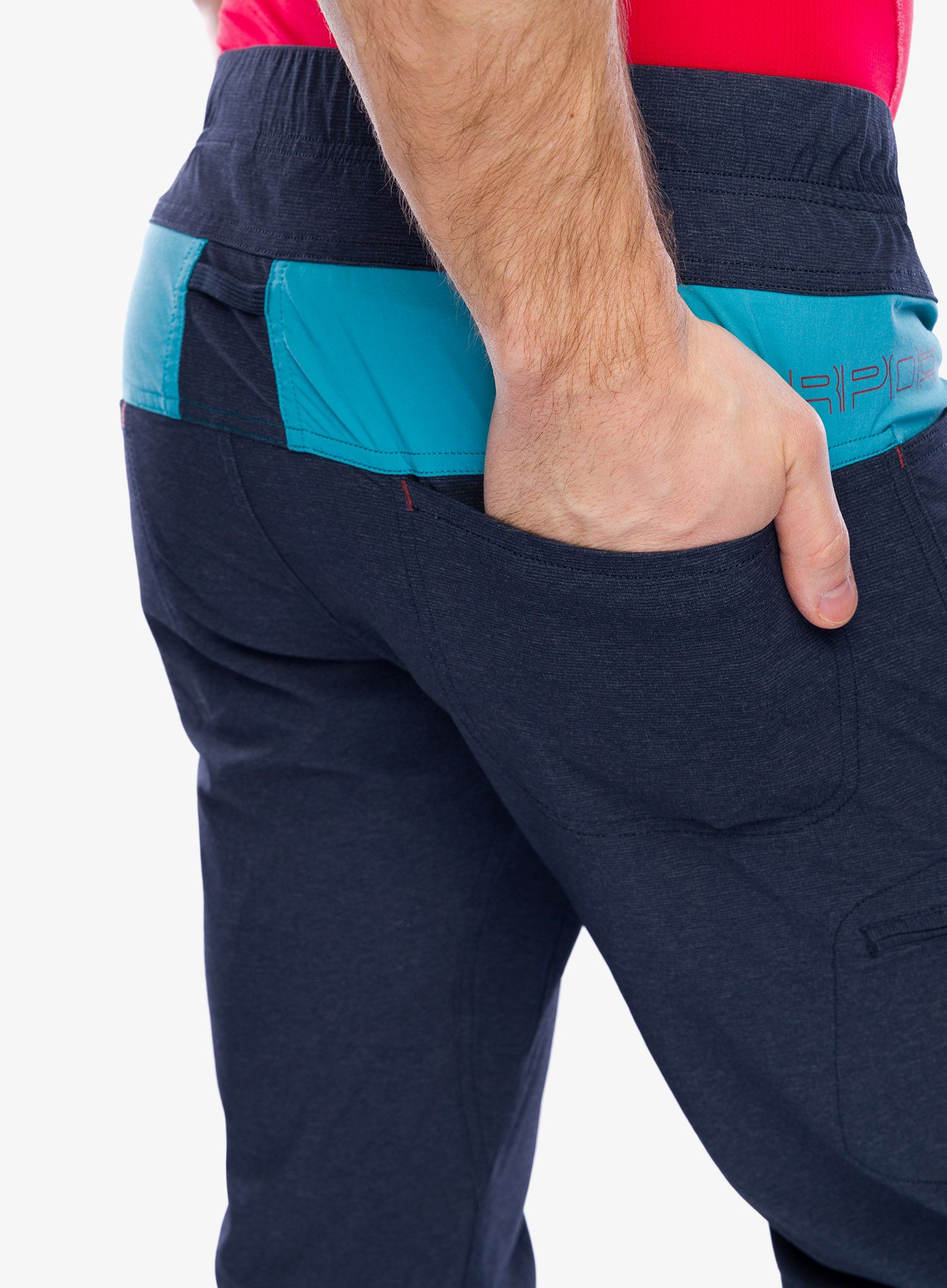 Pohodne hlače Karpos Dolada Pant - outer space/larkspur