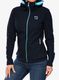 Ženska jopa s kapuco Karpos Easyfrizz Full-Zip Hoodie - sky captain/blue atoll