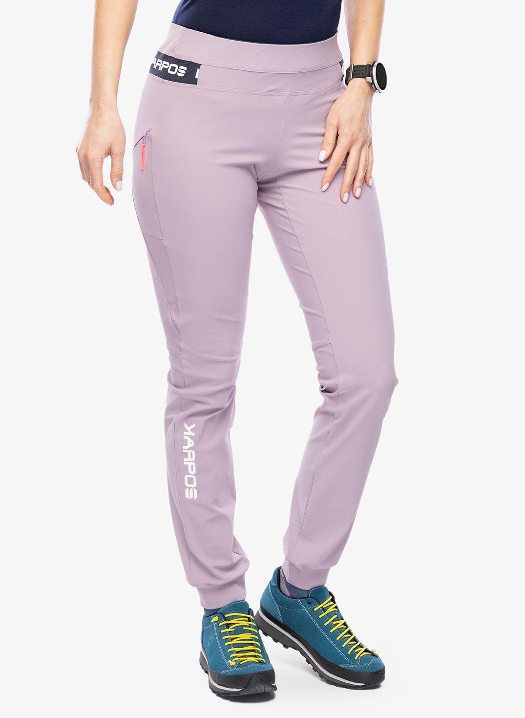 Ženske pohodniške hlače Karpos Easyfrizz Pants - nirvana/ombre blue