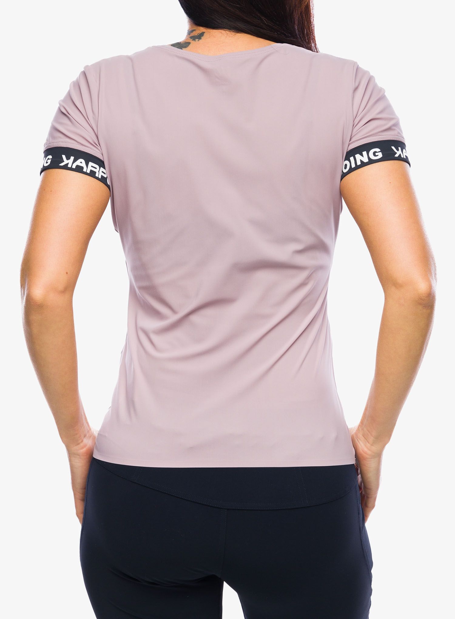 Ženska športna majica Karpos Easyfrizz T-Shirt - nirvana/ombre blue