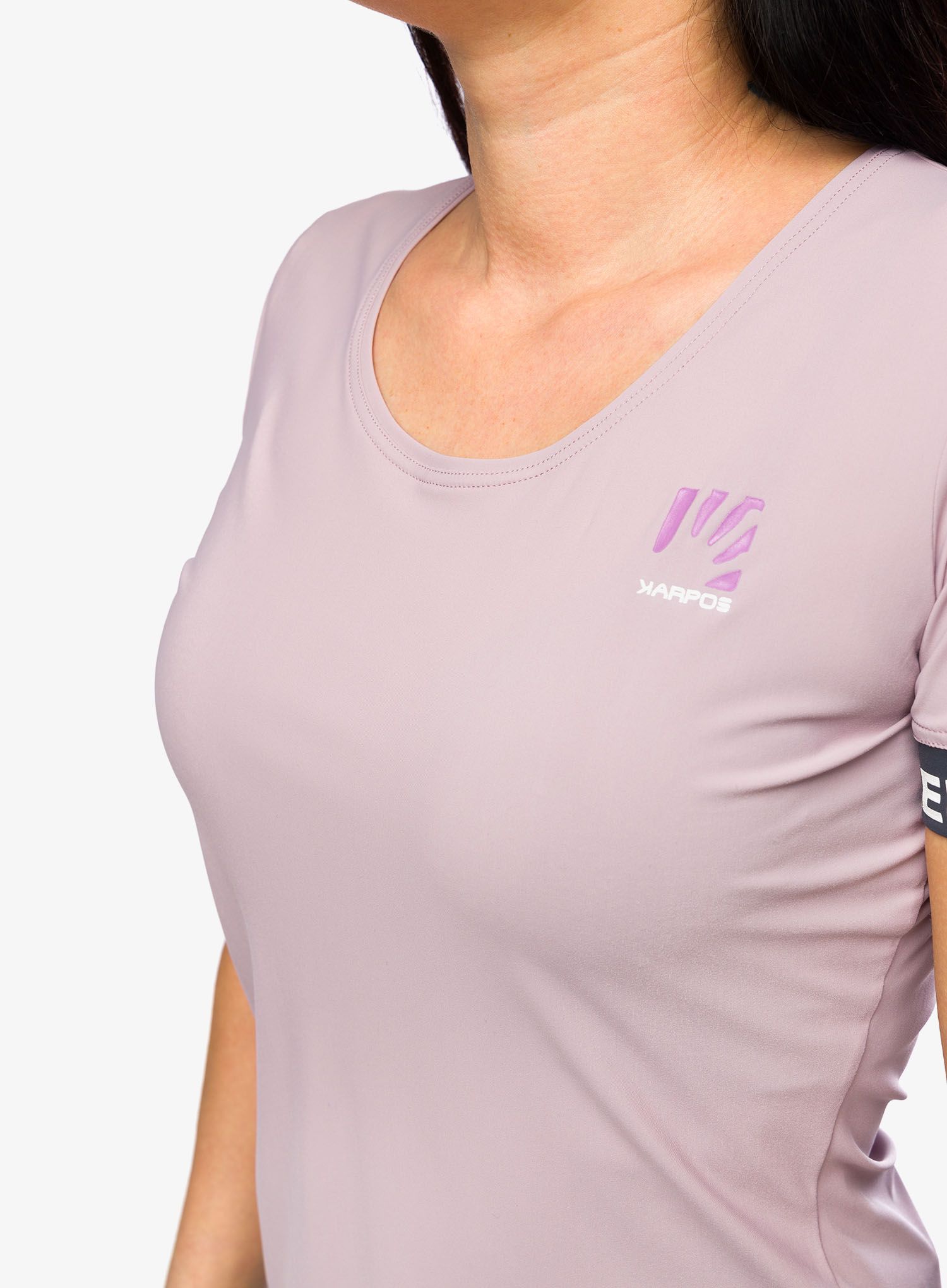 Ženska športna majica Karpos Easyfrizz T-Shirt - nirvana/ombre blue