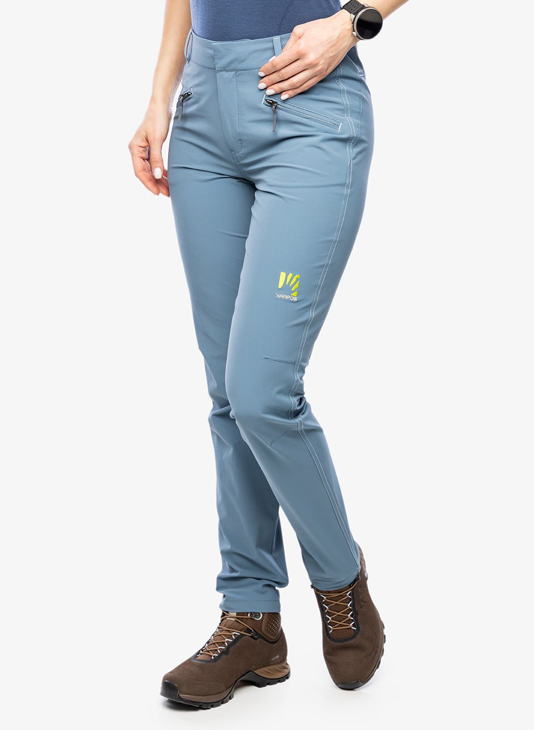 Ženske pohodniške hlače Karpos Fantasia Evo Pant - bluefin