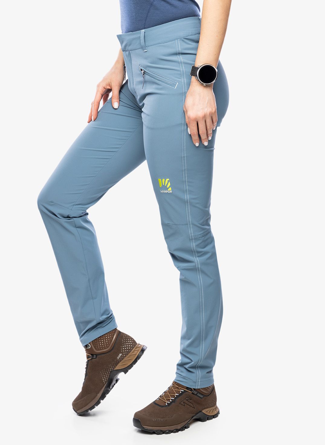 Ženske pohodniške hlače Karpos Fantasia Evo Pant - bluefin