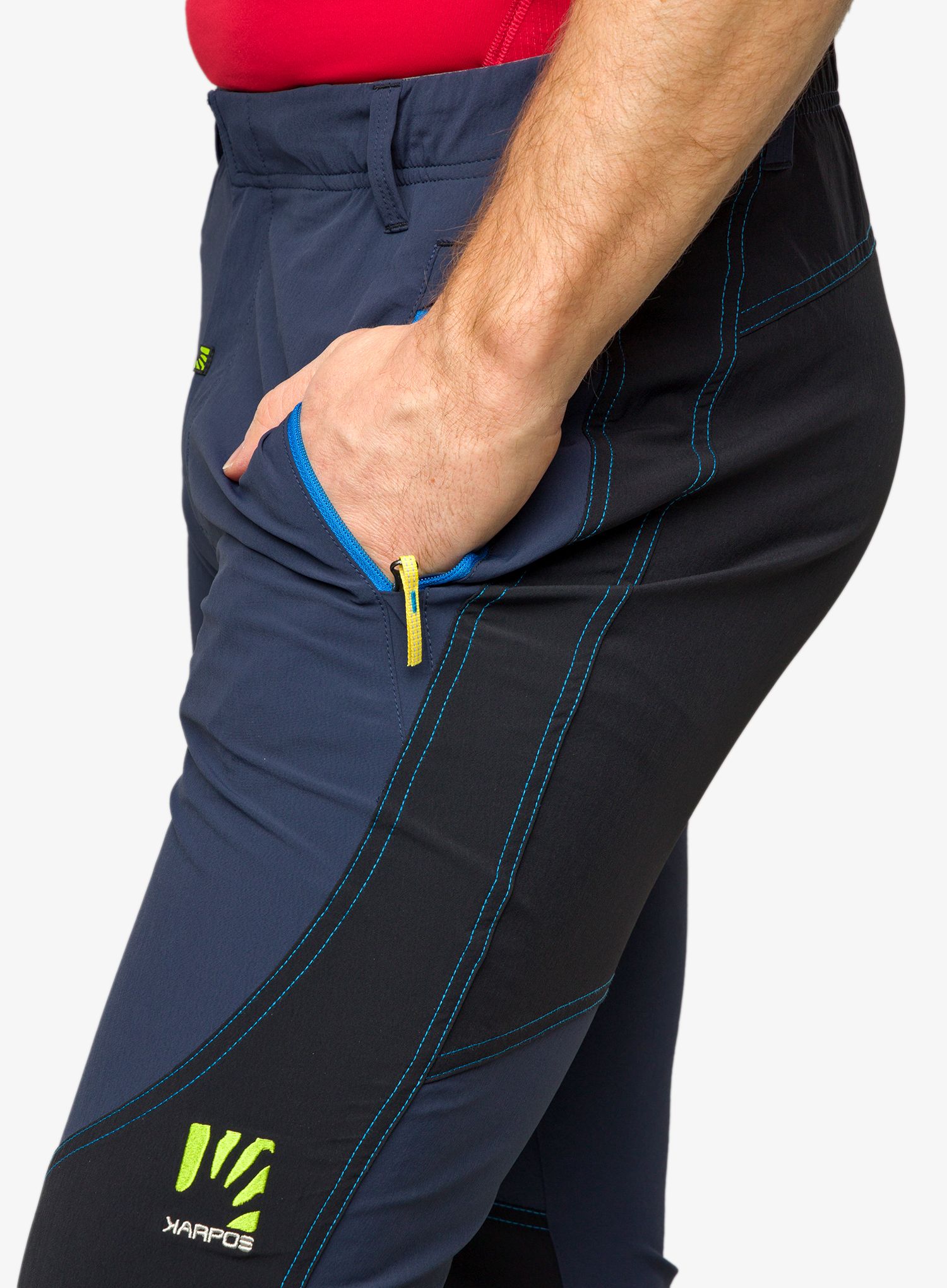 Pohodniške hlače Karpos Fantasia Evo Pant - outer space/blk/indigo bunting
