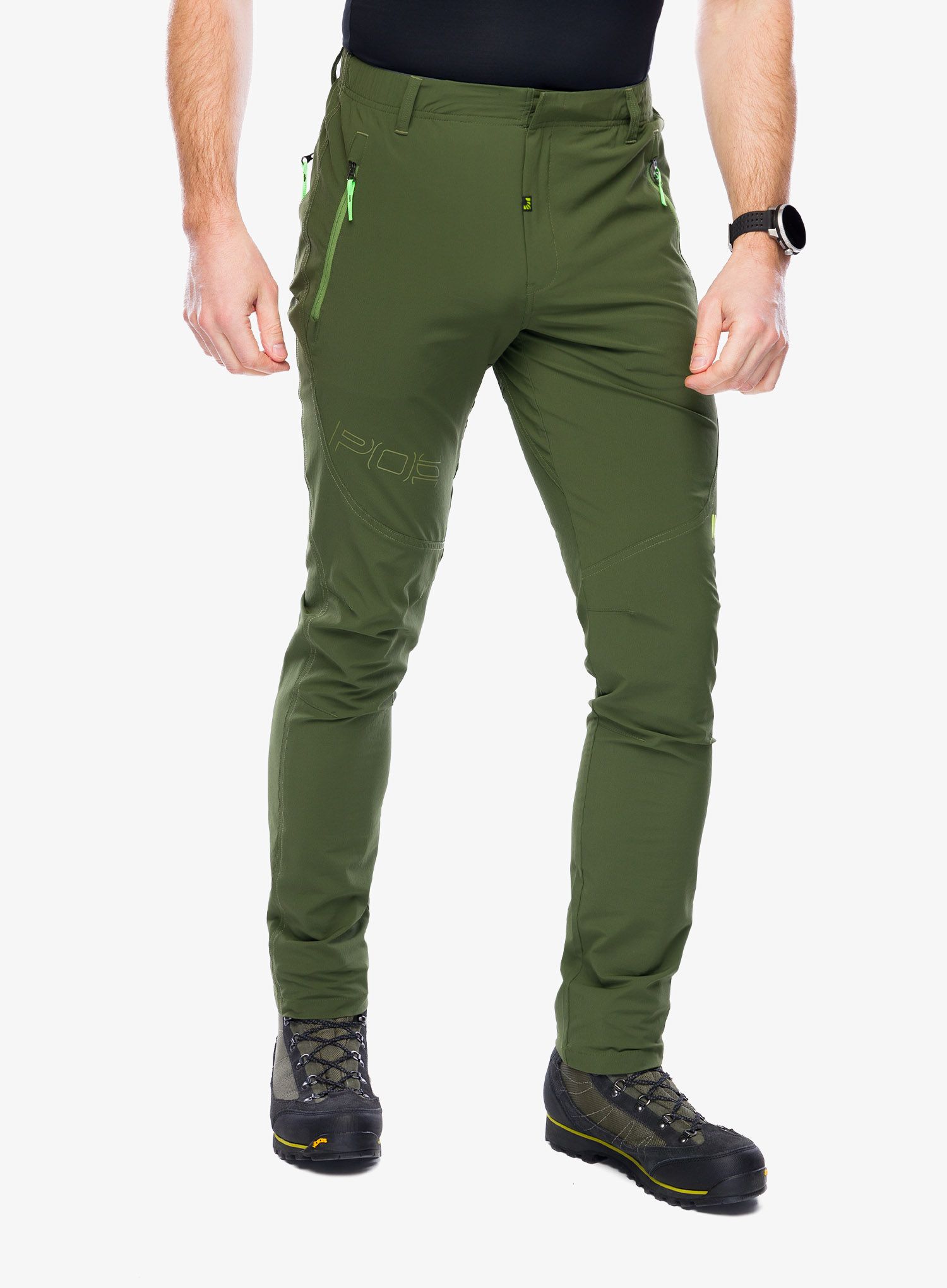 Pohodniške hlače Karpos Fantasia Evo Pant - rifle green