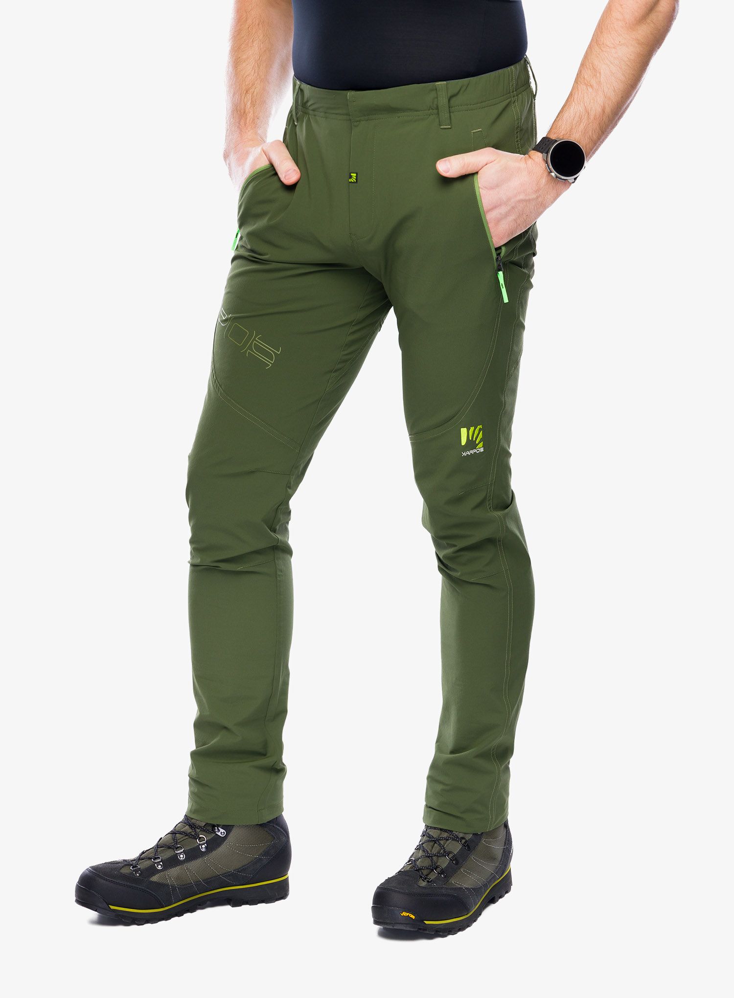 Pohodniške hlače Karpos Fantasia Evo Pant - rifle green