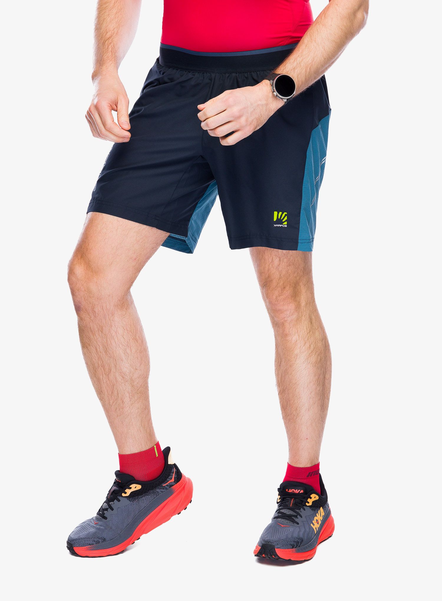 Tekaške kratke hlače Karpos Fast Evo Short - vulcan/stargazer